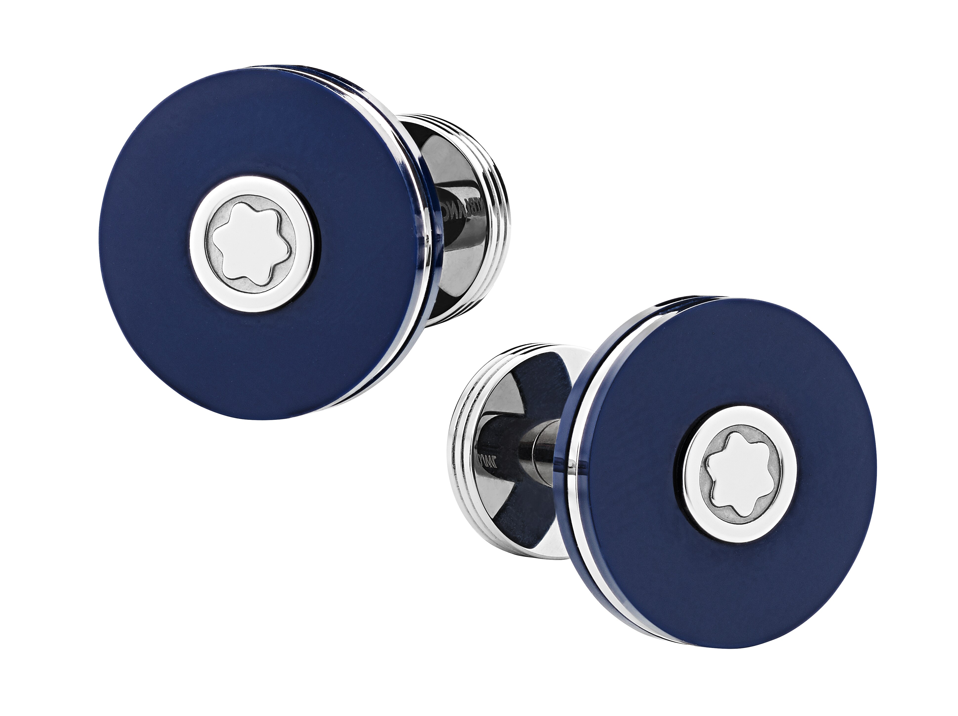  Montblanc - Manschettenknöpfe Pix - Edelstahl - Mb123812 - Cufflinks 