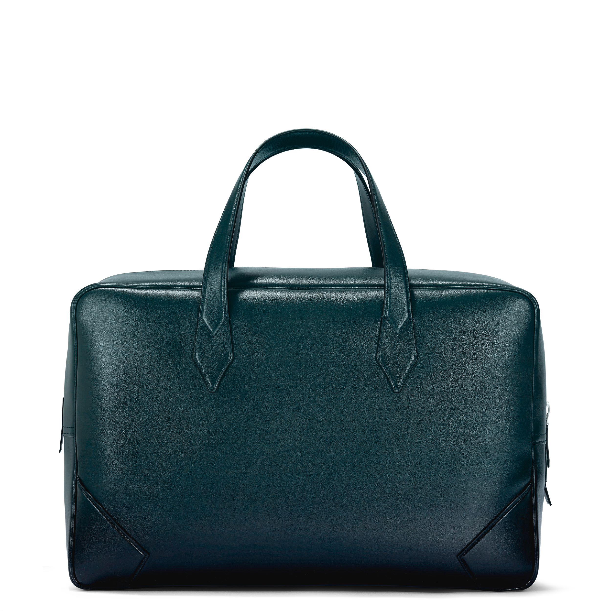  Montblanc - Weekender Bag 45 Aus Meisterstück Leder - Sfumato-british Green - Leder - Mb198267 - Dokumententaschen 