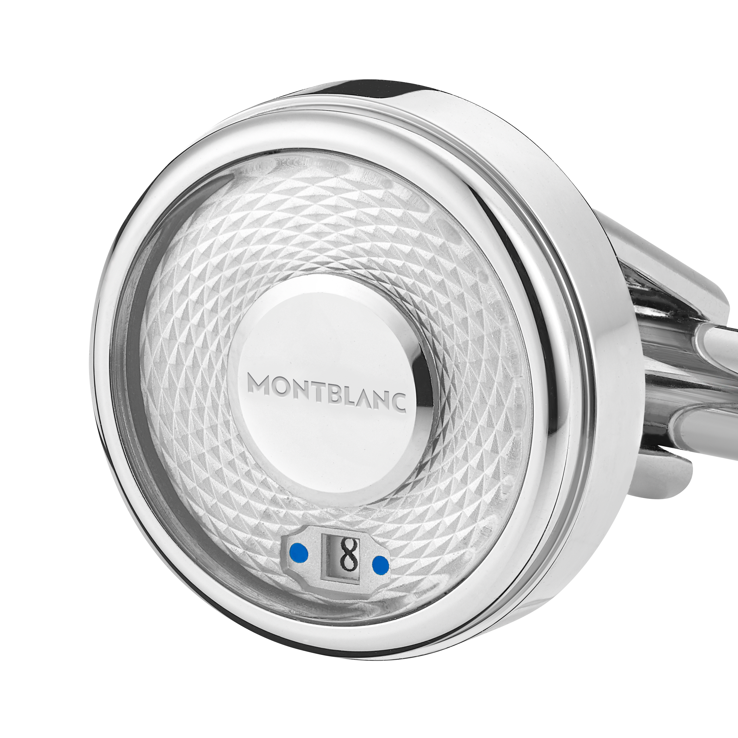  Montblanc - Nicolas Rieussec Manschettenknöpfe - Edelstahl - Mb128401 - Cufflinks 