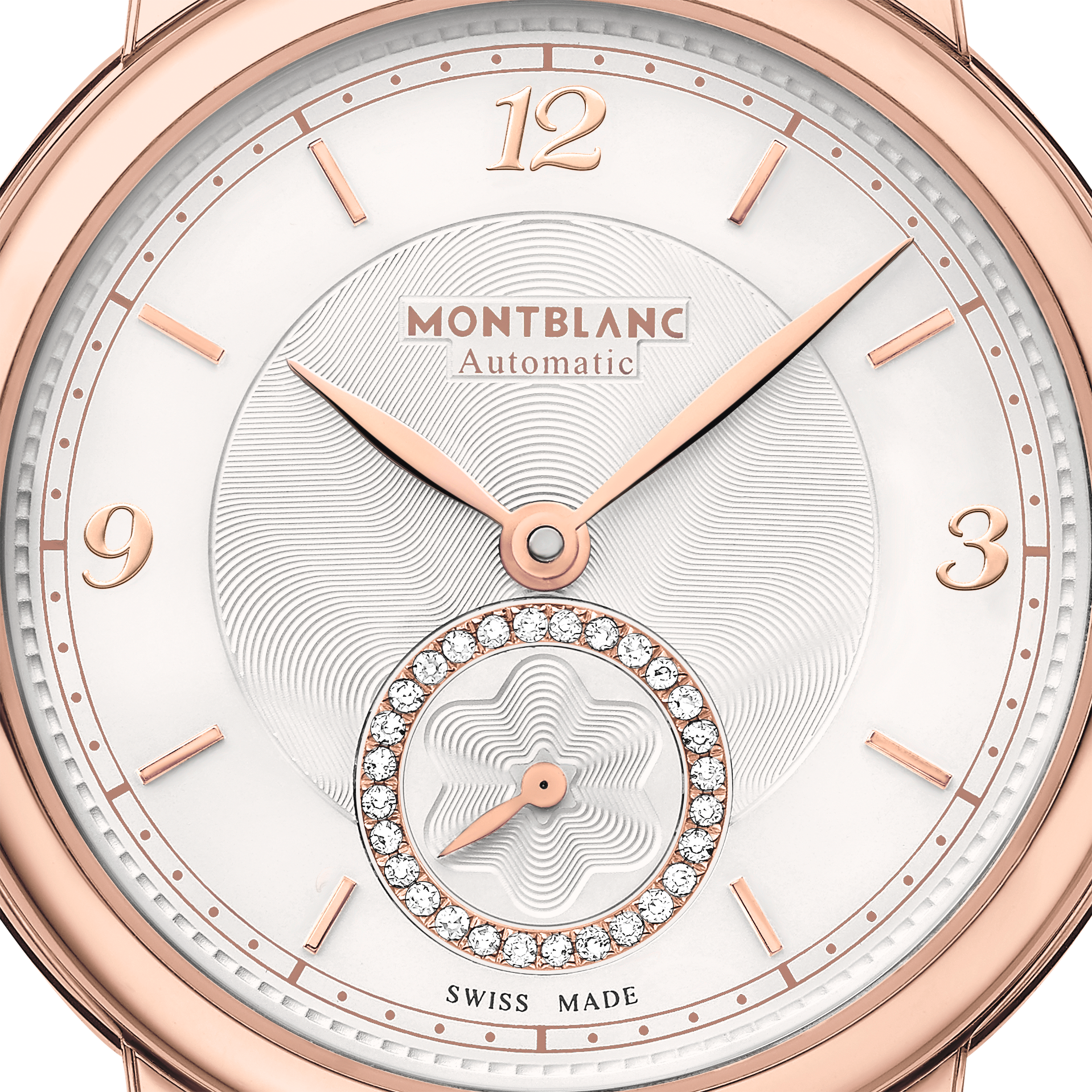  Montblanc - Montblanc Star Legacy Small Second - 32 Mm - Mb118532 - Uhr 