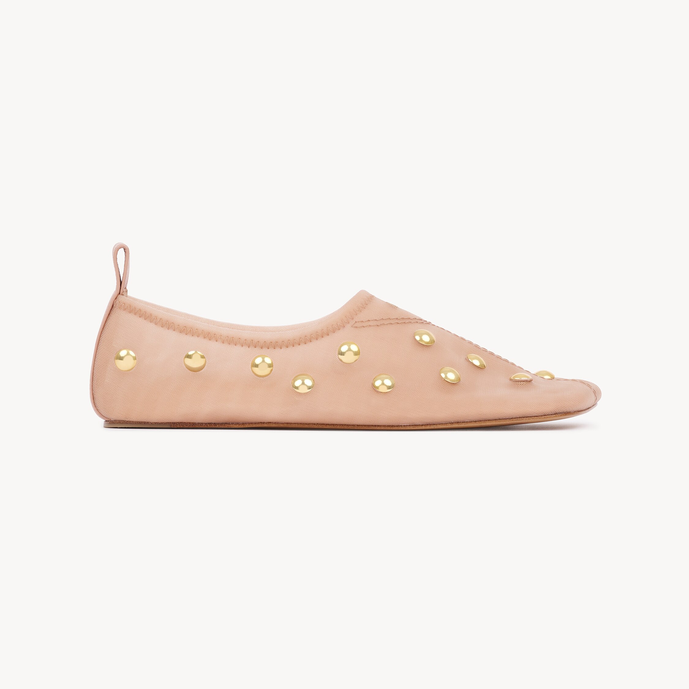 Chloé Rita Flat In Pink