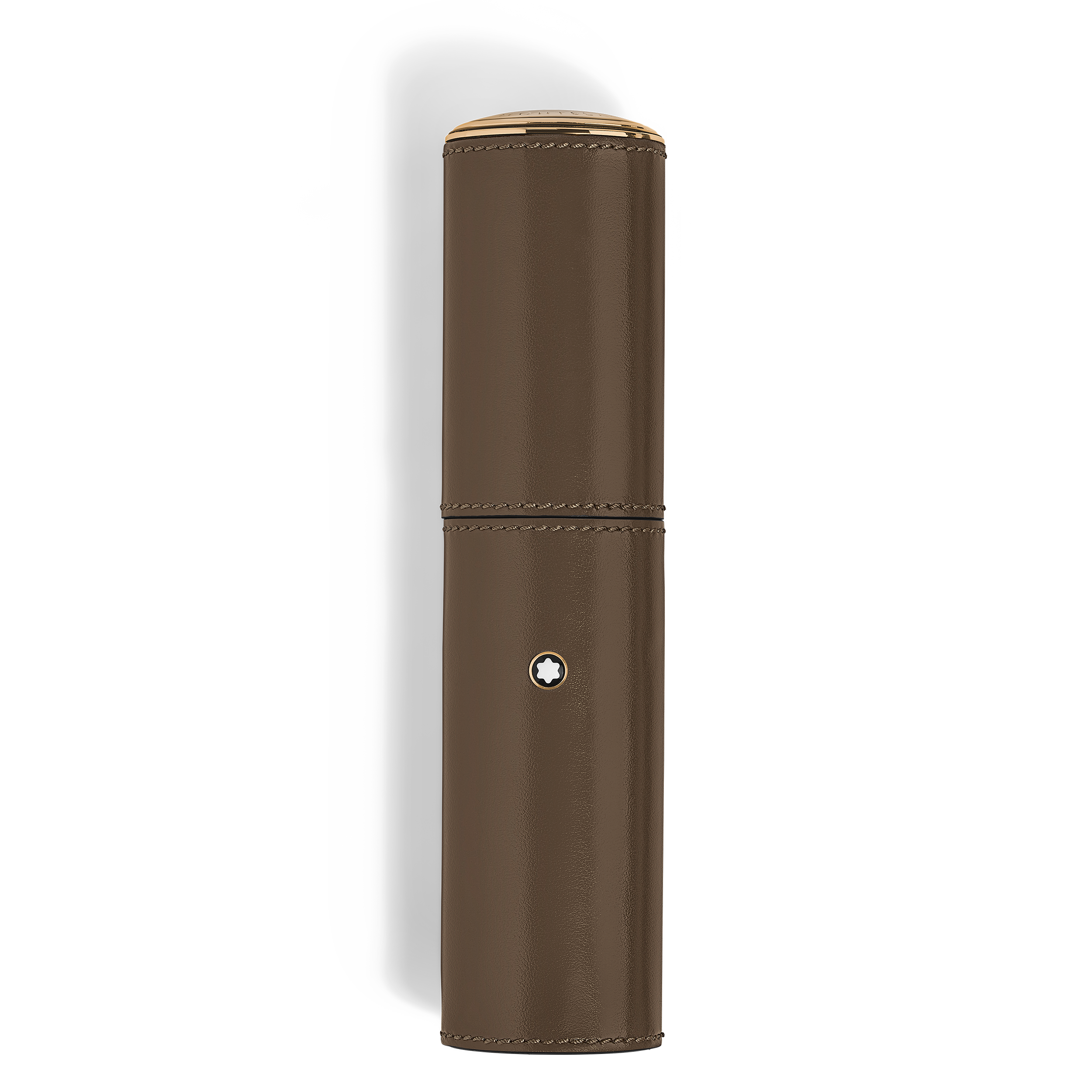Montblanc - High Artistry And Artisan 1-Pen Pouch In Meisterstück Leather - Leather - Mb220951 - Pen Pouches   Noisette