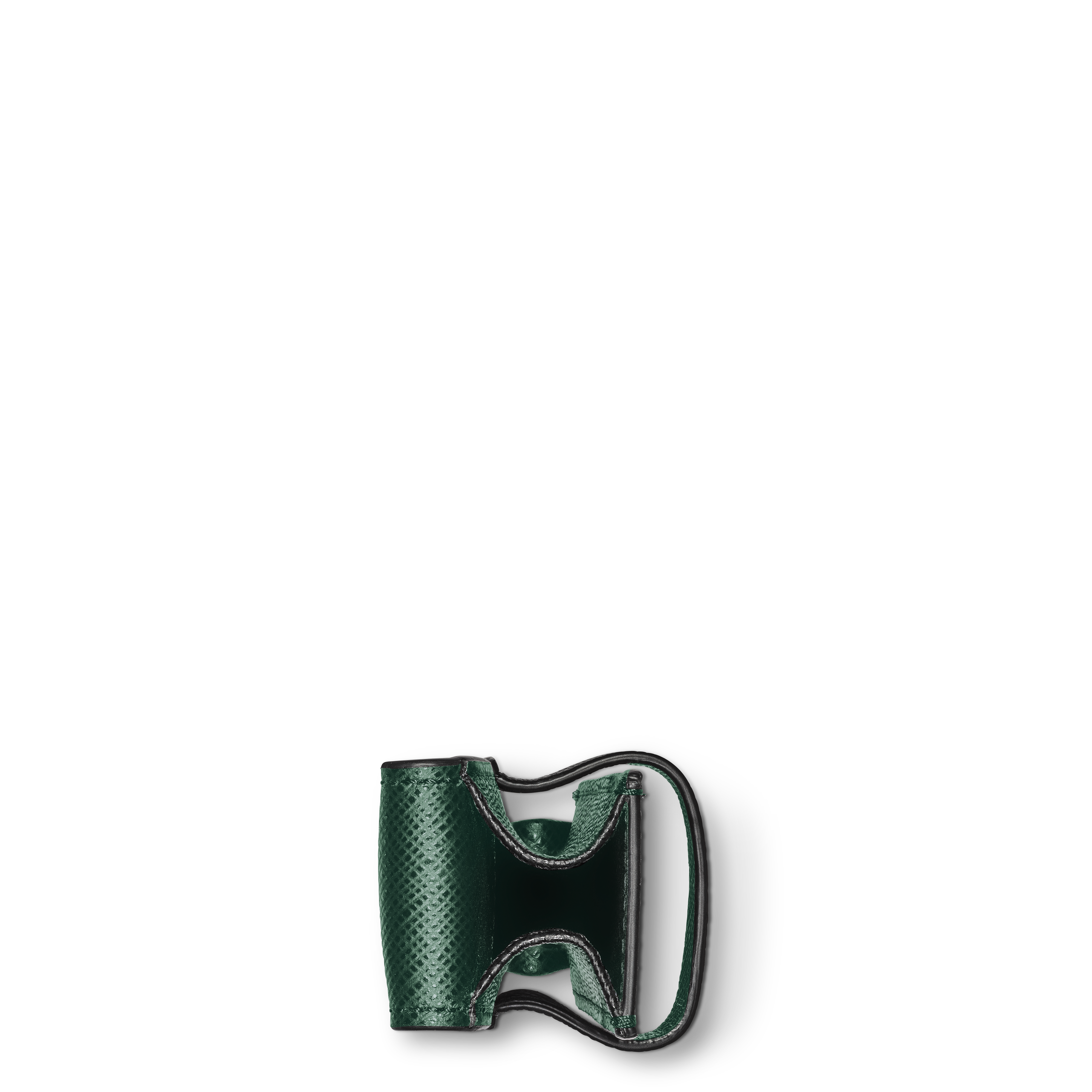  Montblanc - Astuccio Per 1 Strumento Da Scrittura Montblanc Envelope - Verde Britannico - Pellame - Mb131200 - Astucci Per Strumenti Da Scrittura 