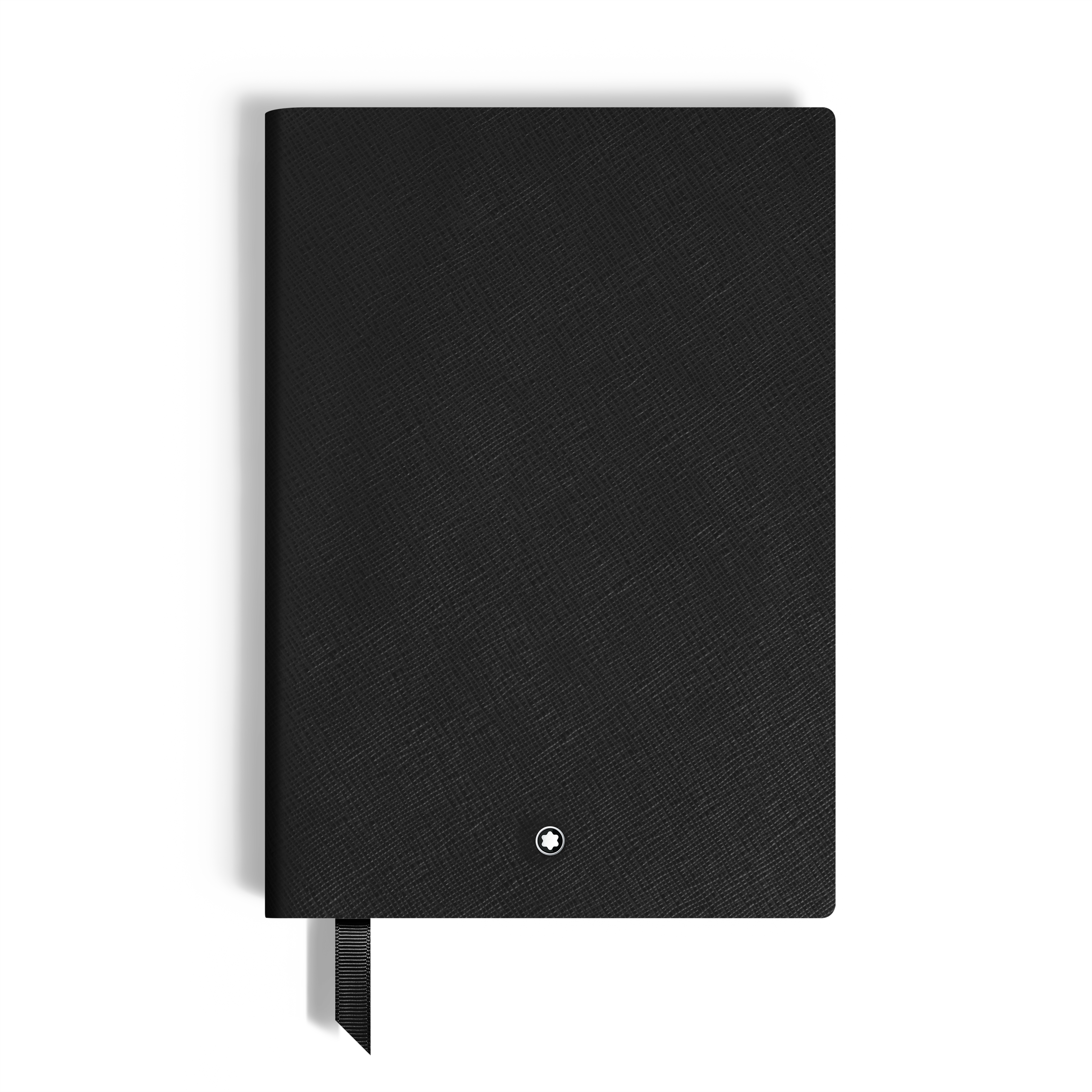 Montblanc - Medium Notebook In Sartorial Leather  Lined Pages - Paper - Mb134750 - Notebooks   Black