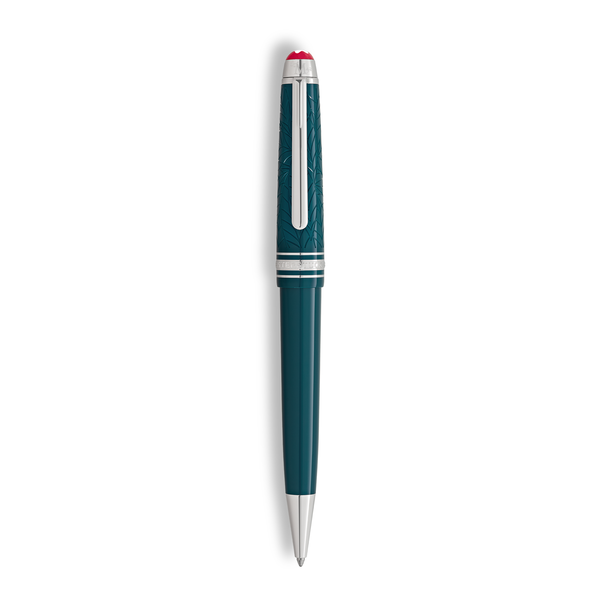 Montblanc - Meisterstück Romeo & Juliet Midsize Ballpoint - Precious Resin - Mb132916 - Ballpoints   Teal