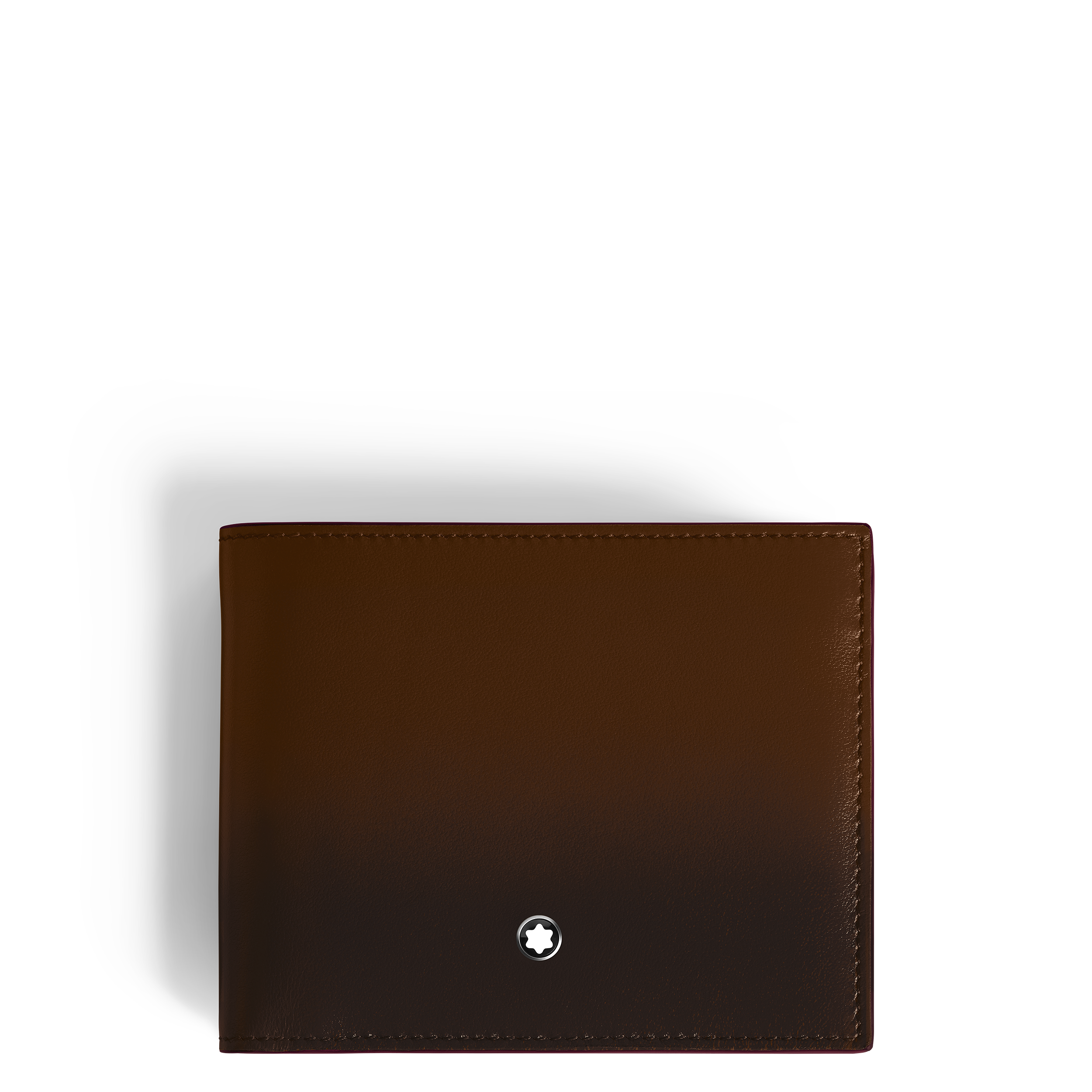 Montblanc - Wallet 6Cc In Meisterstück Sfumato Leather - Leather - Mb220315 - Wallets Men's Sfumato Brown
