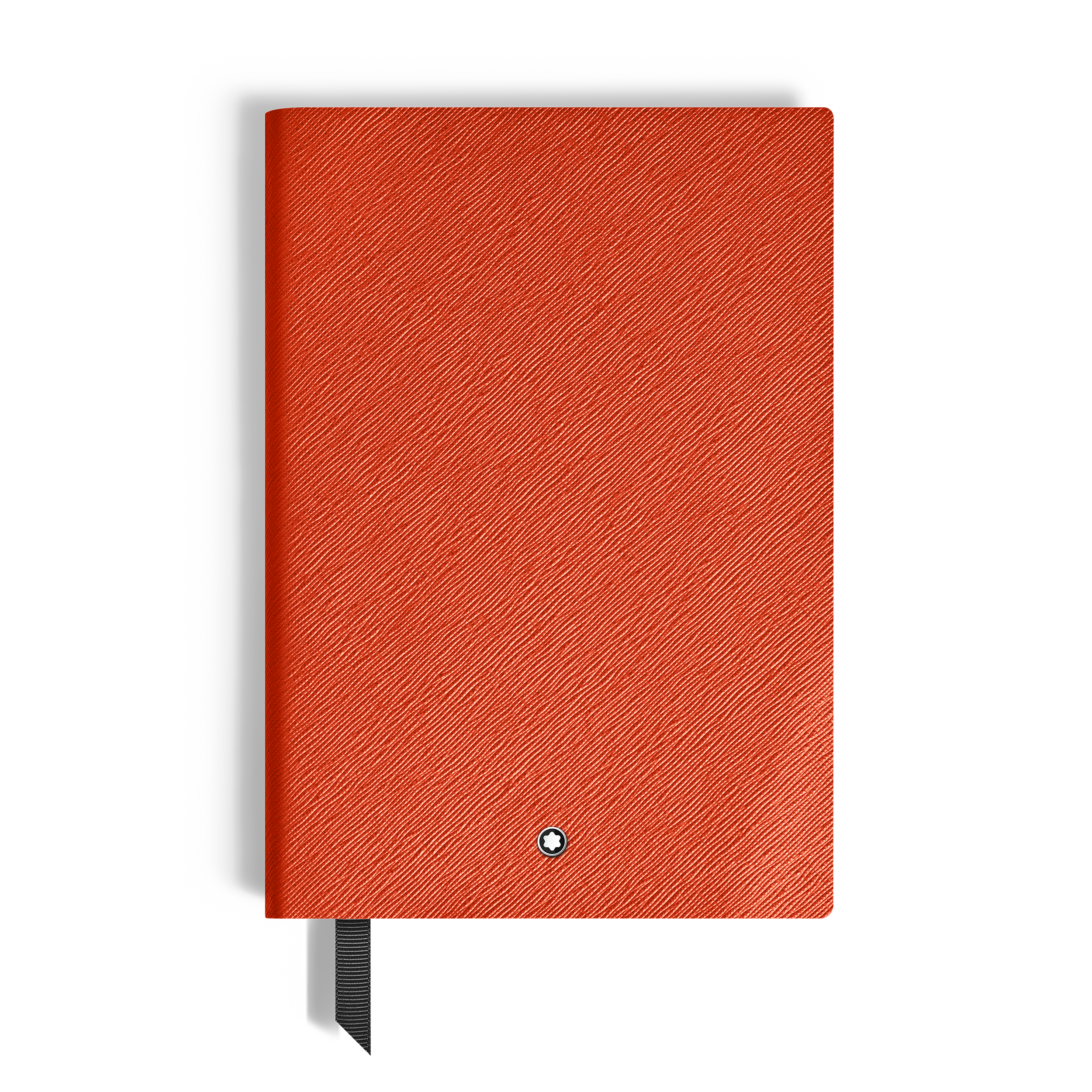 Montblanc - Medium Notebook In Sartorial Leather  Lined Pages - Paper - Mb137137 - Notebooks  