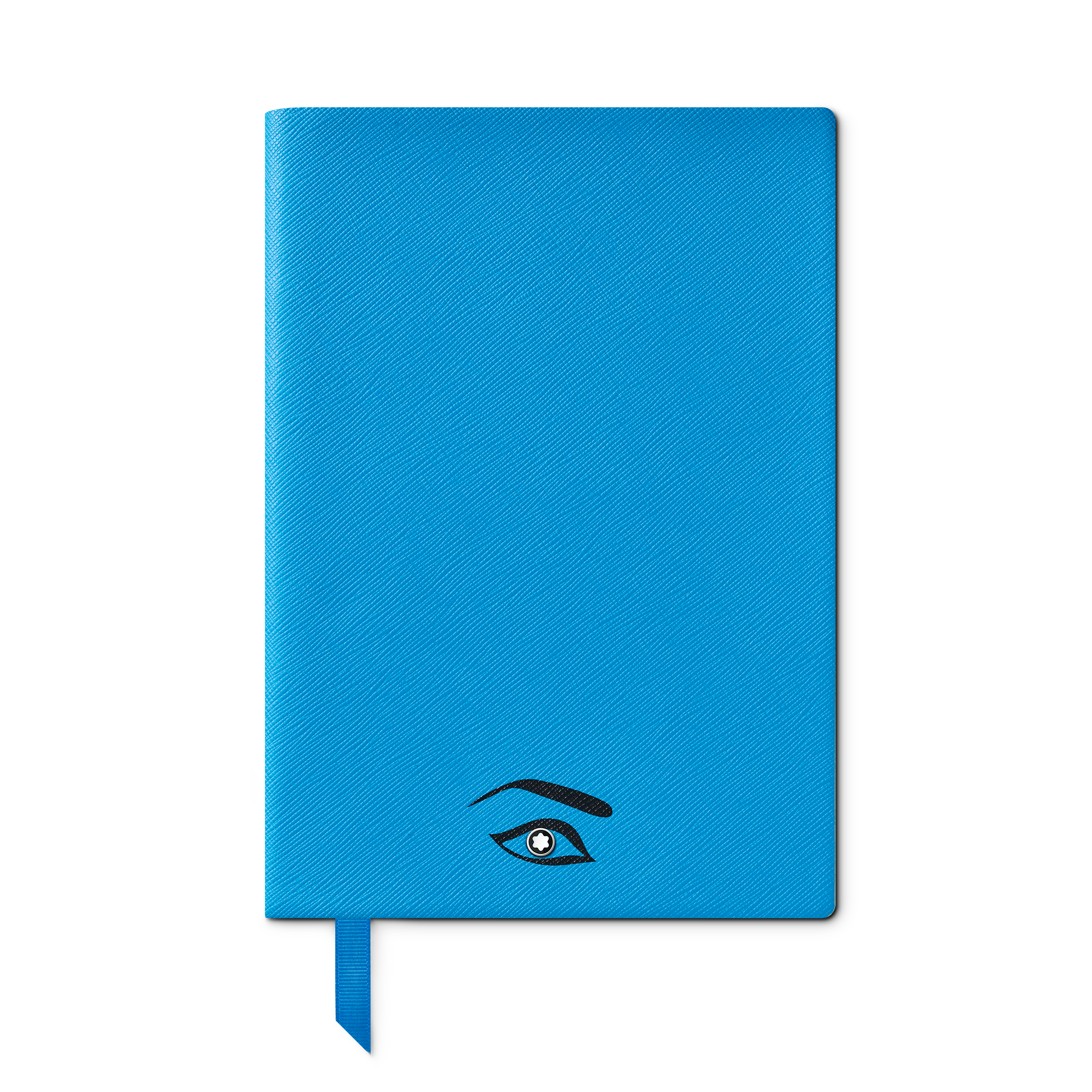 Montblanc - Medium Notebook  Maria Callas  Lined Pages - Leather - Mb131906 - Notebooks Turquoise