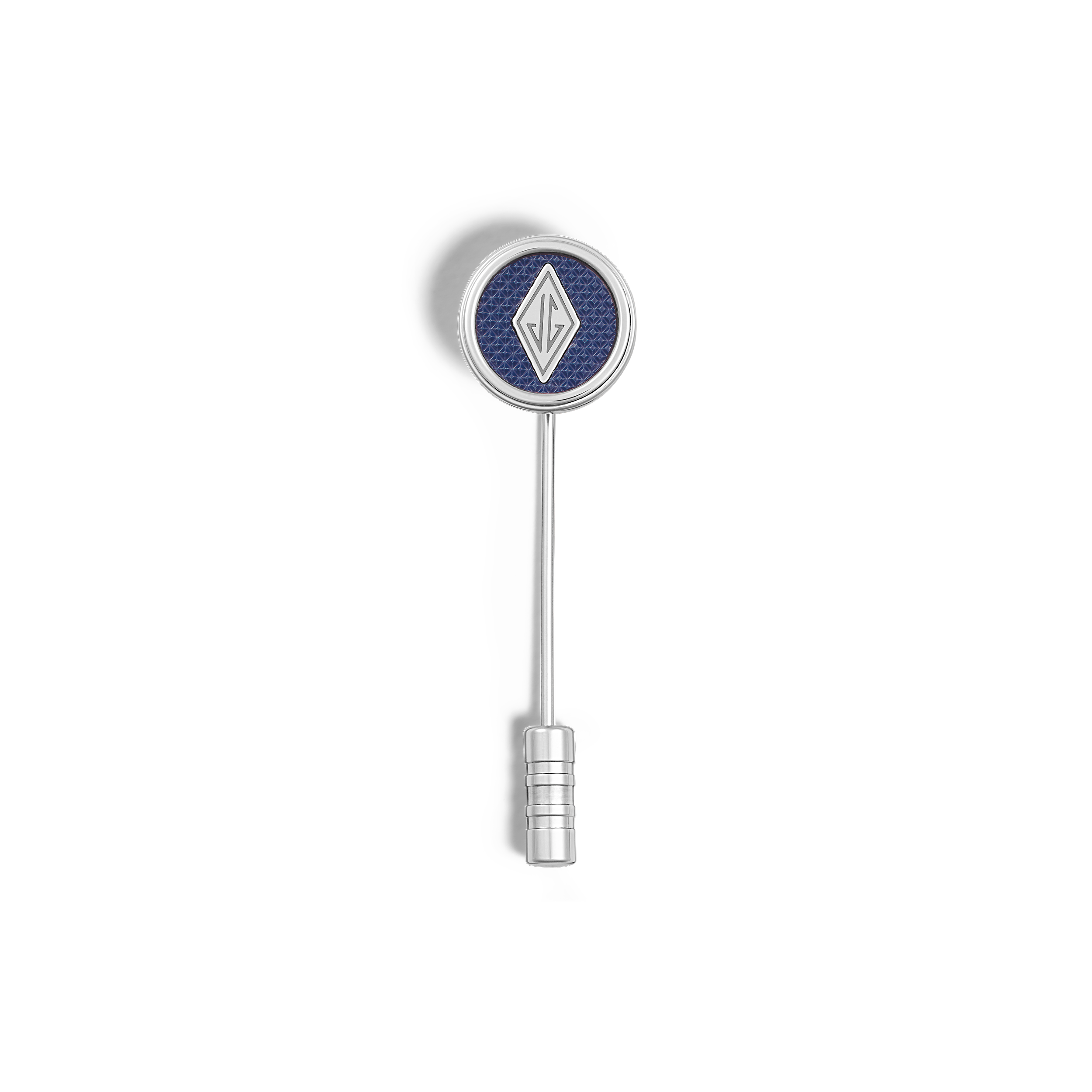 Montblanc - Great Characters Homage To The Great Gatsby Lapel Pin - Stainless Steel - Mb132983 - Lapel Pins   Silver Colour