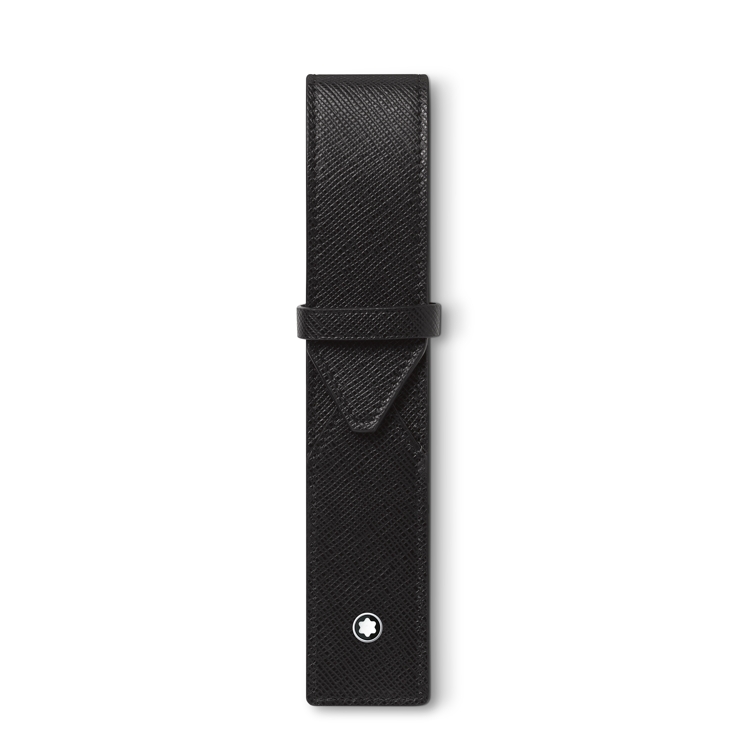 Montblanc - Envelope 1-Pen Pouch - Leather - Mb130750 - Pen Pouches   Black
