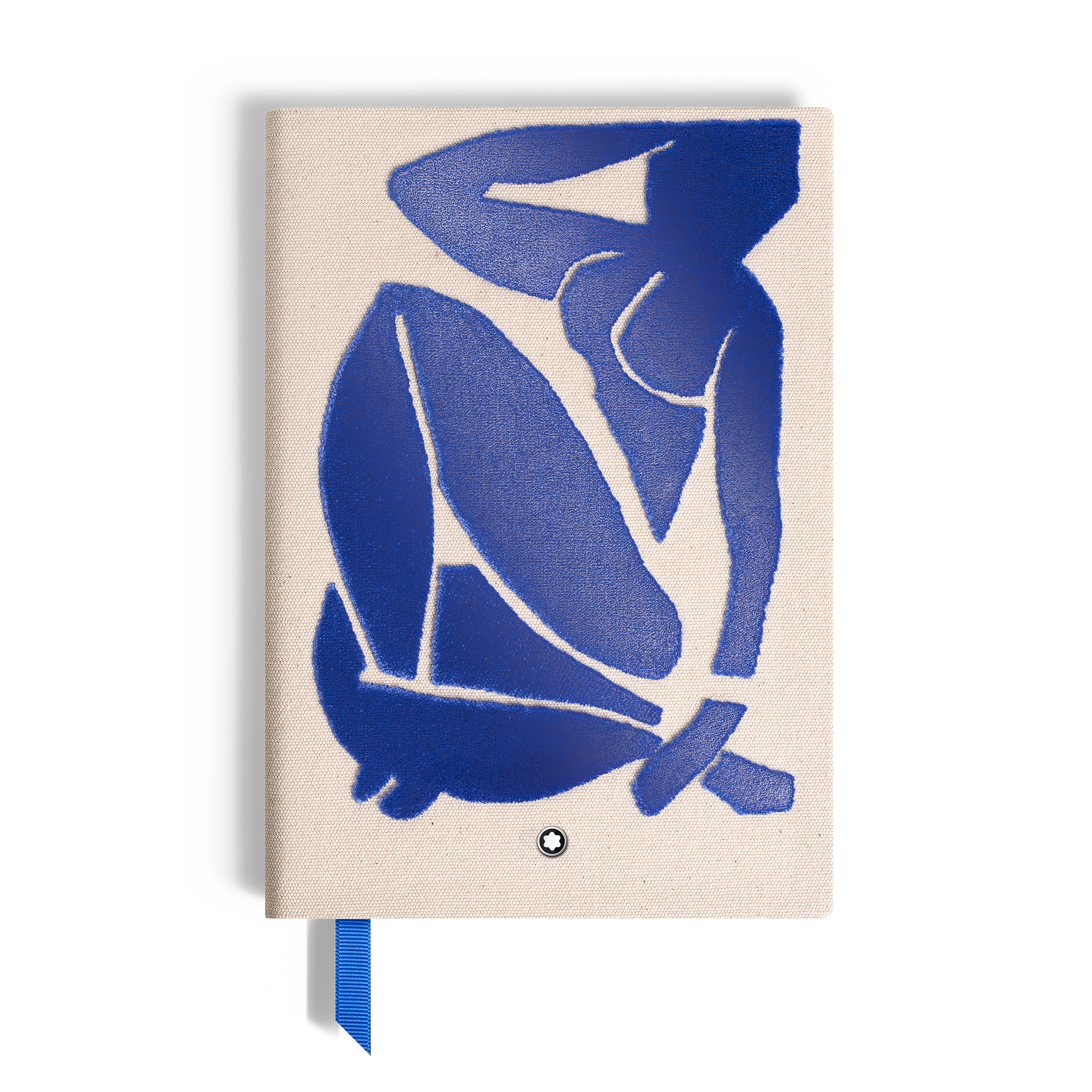 Montblanc - Masters Of Art Homage To Henri Matisse Medium Notebook  Lined Pages - Paper - Mb136644 - Notebooks   White