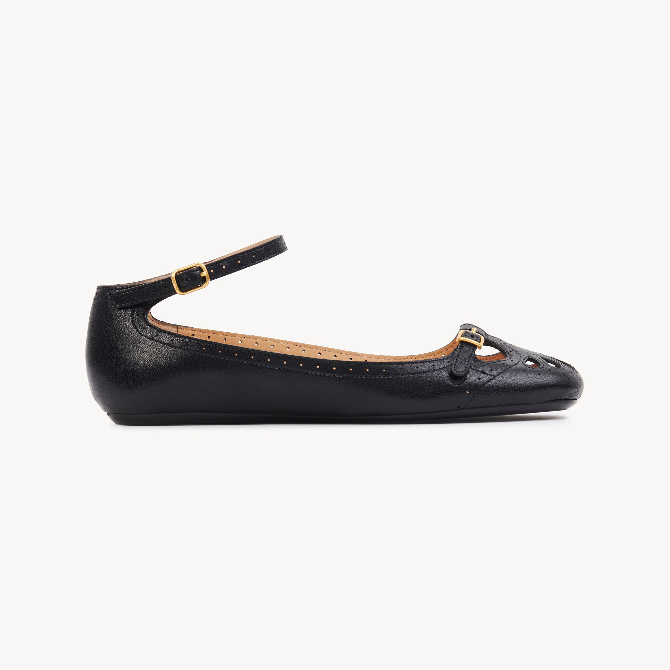 Chloé Ballerines Misty In Black