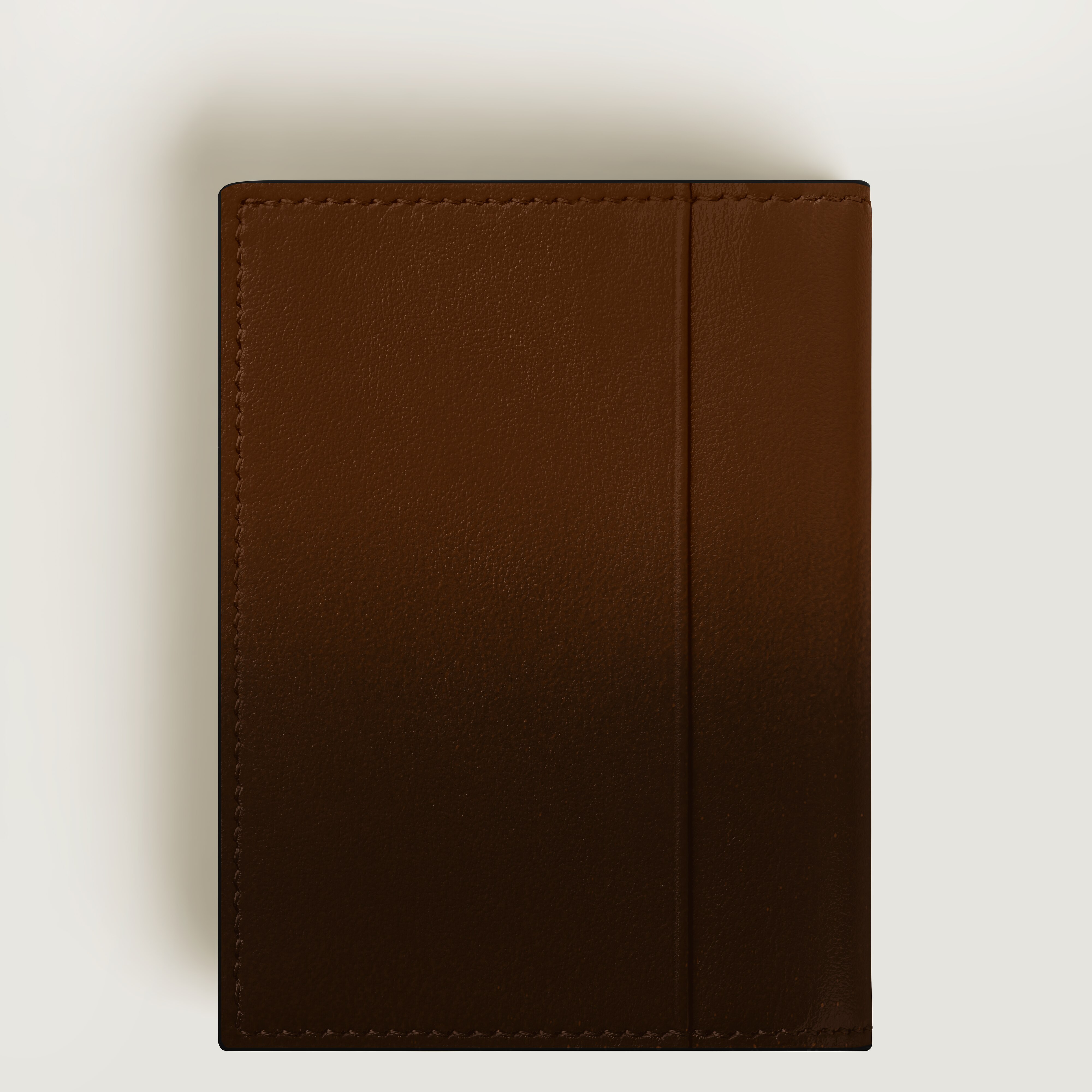  Montblanc - Porte-cartes 4cc En Cuir Meisterstück Sfumato - Marron Sfumato - Cuir - Mb220320 - Porte-cartes 