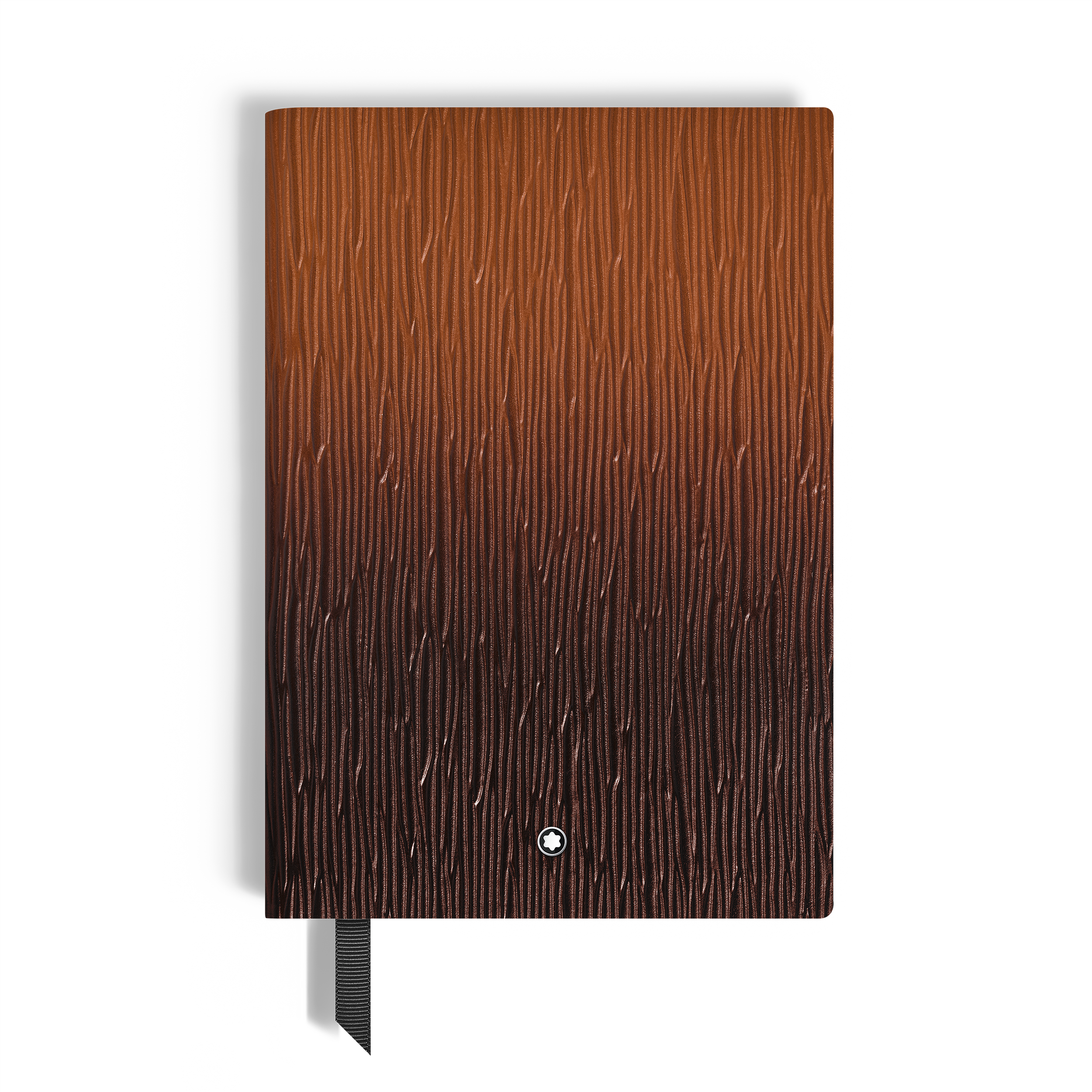 Montblanc - Medium Notebook In Corteccia Sfumato Leather  Lined Pages - Leather - Mb137141 - Notebooks   Fauve