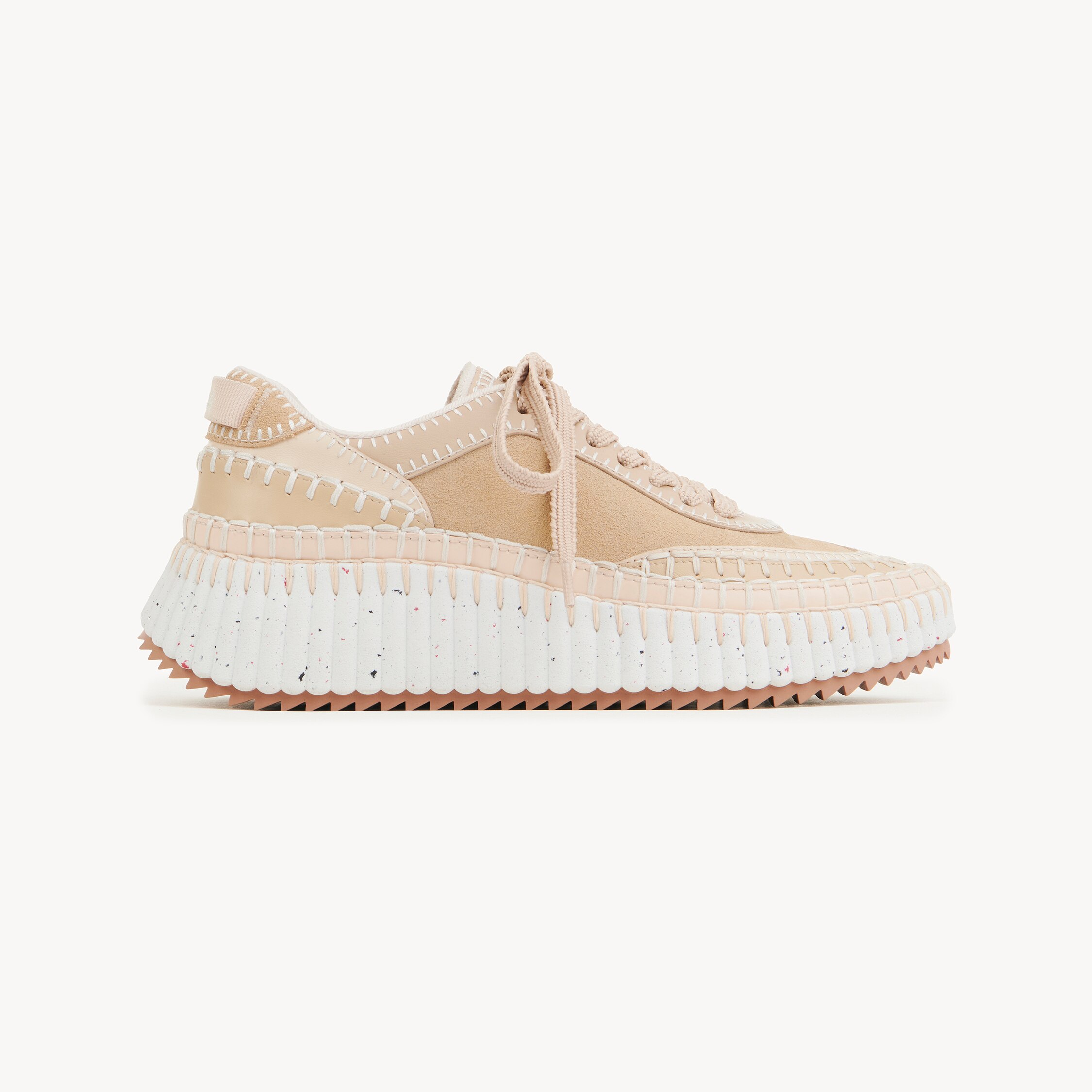 Chloé Nama Sneaker In Multi