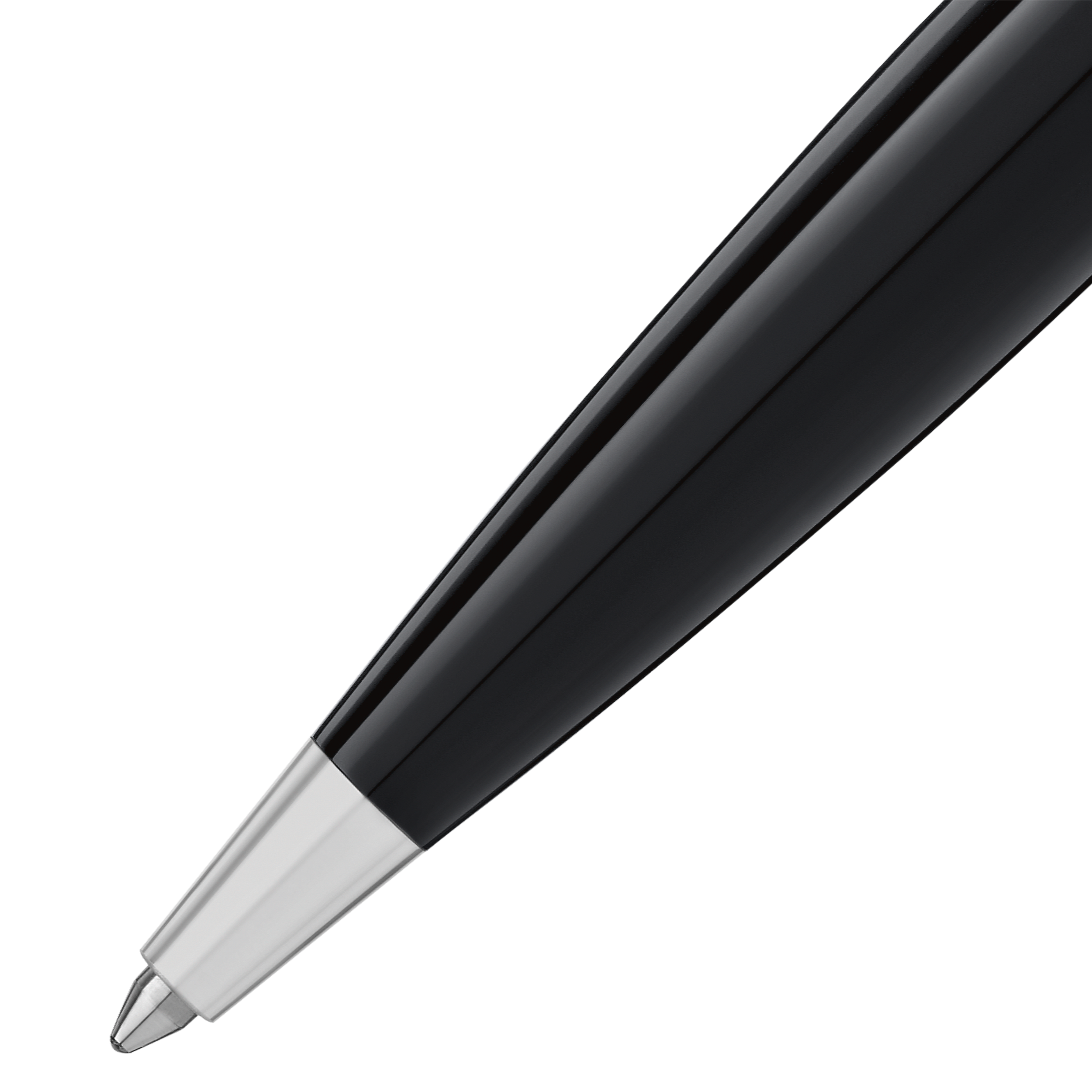  Montblanc - Penna A Sfera Montblanc Heritage Rouge Et Noir Edizione Speciale - Nero - Pregiata Lacca - Mb132110 - Penne A Sfera 
