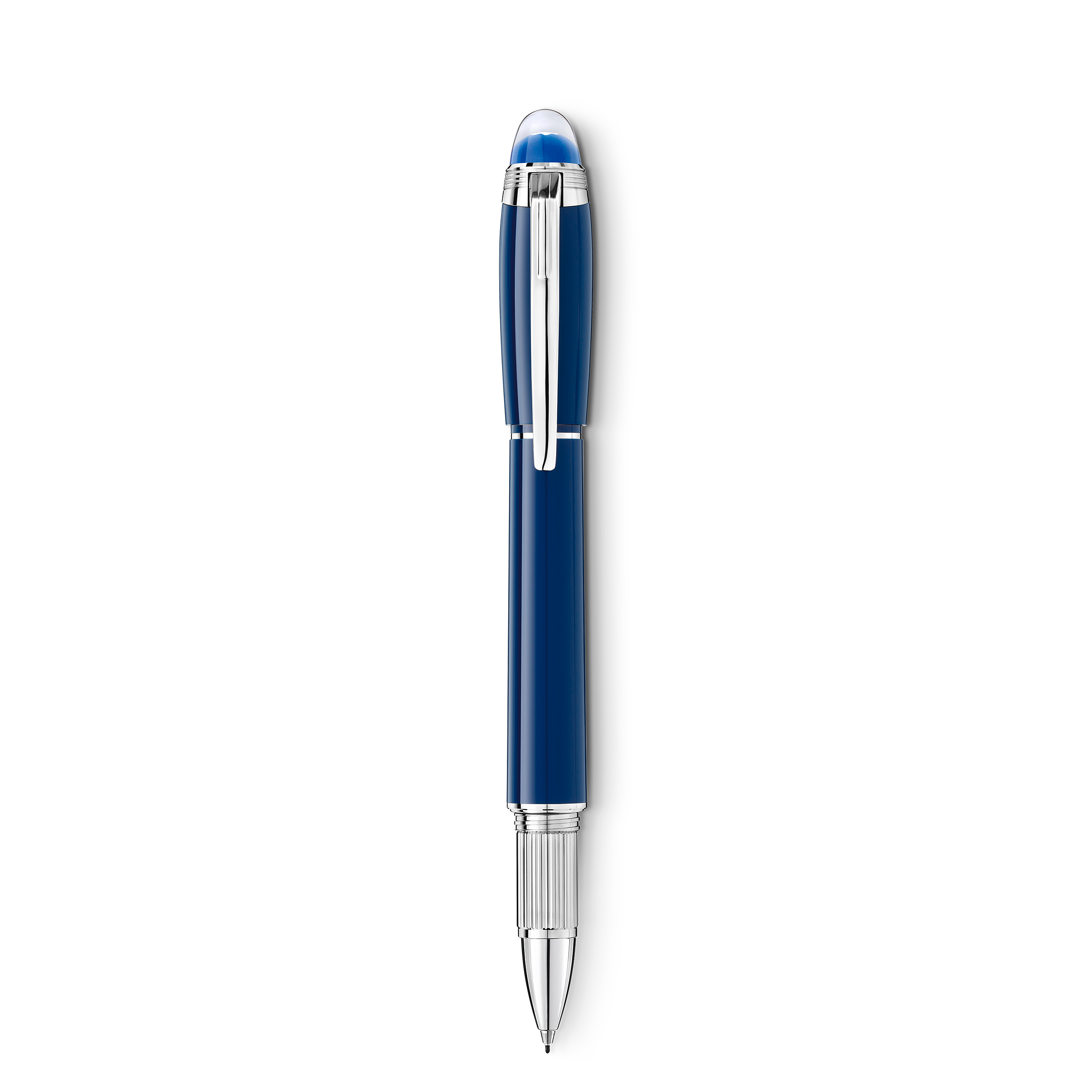 Montblanc - Starwalker Planet Precious Resin Fineliner - Precious Resin - Mb132440 - Fineliners   Blue
