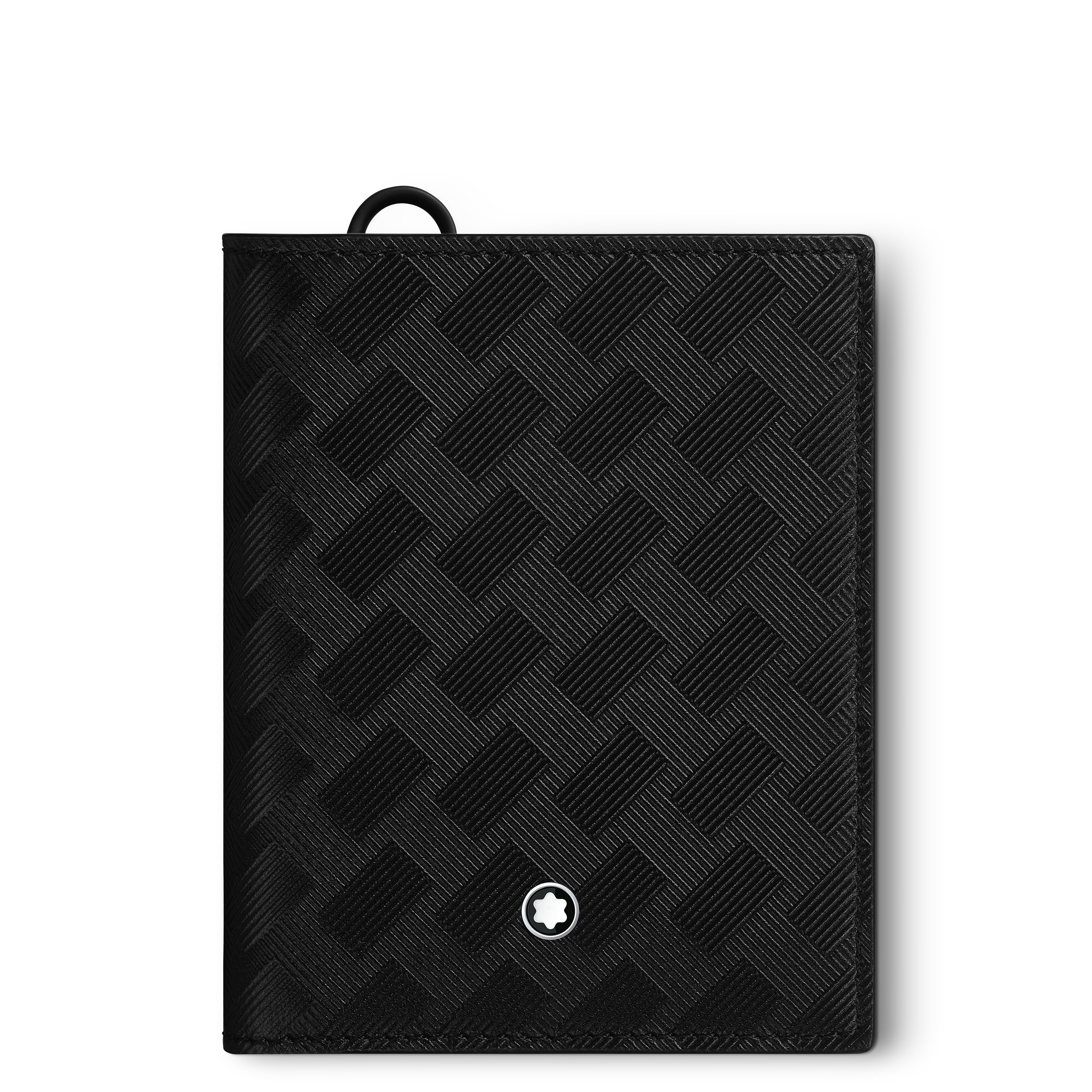 Montblanc - Compact Wallet 6Cc In Extreme Leather - Leather - Mb129975 - Wallets   Black
