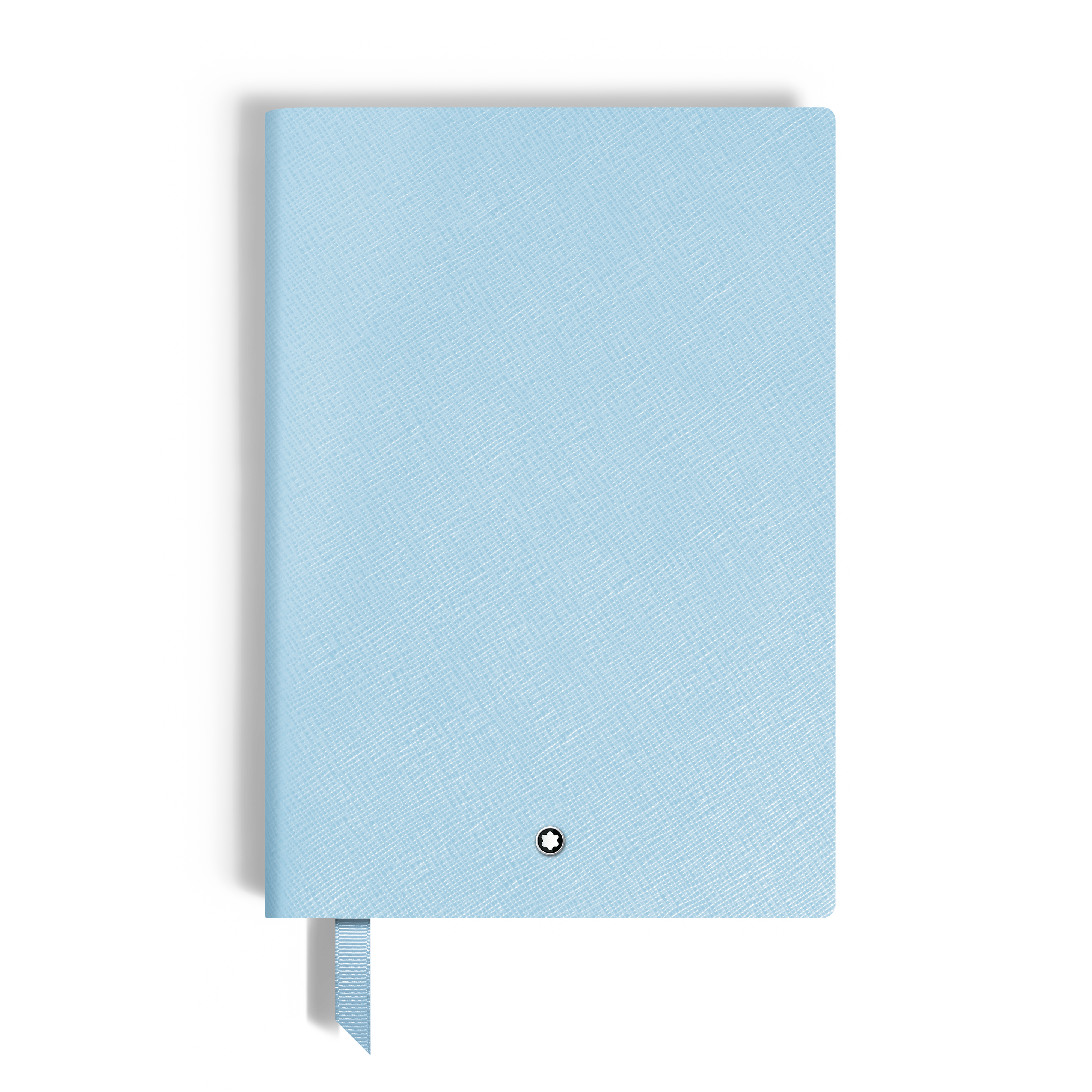 Montblanc - Medium Notebook In Sartorial Leather  Lined Pages - Paper - Mb134759 - Notebooks   Blue