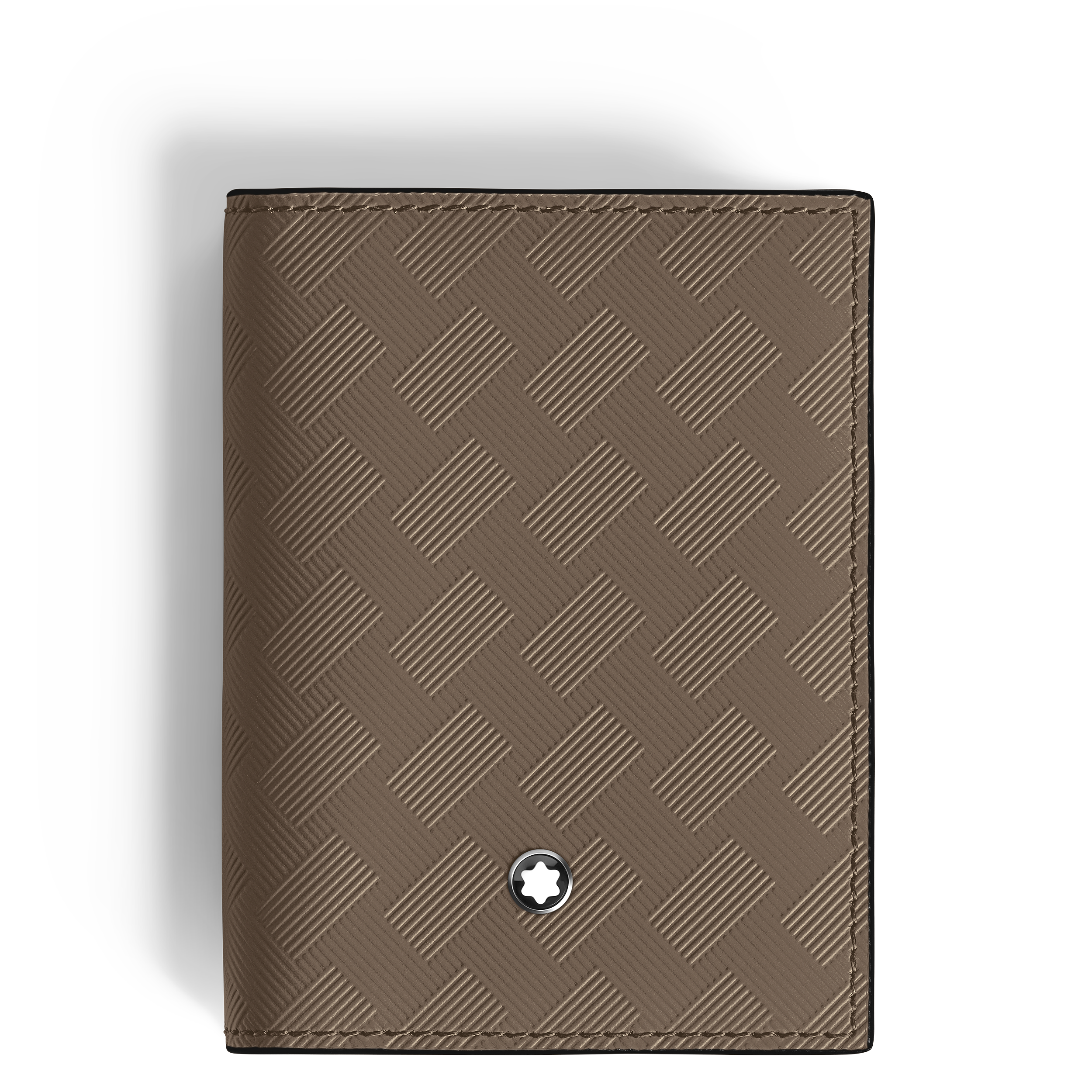 Montblanc - Card Holder 4Cc In Extreme Leather - Leather - Mb220285 - Card Holders   Noisette