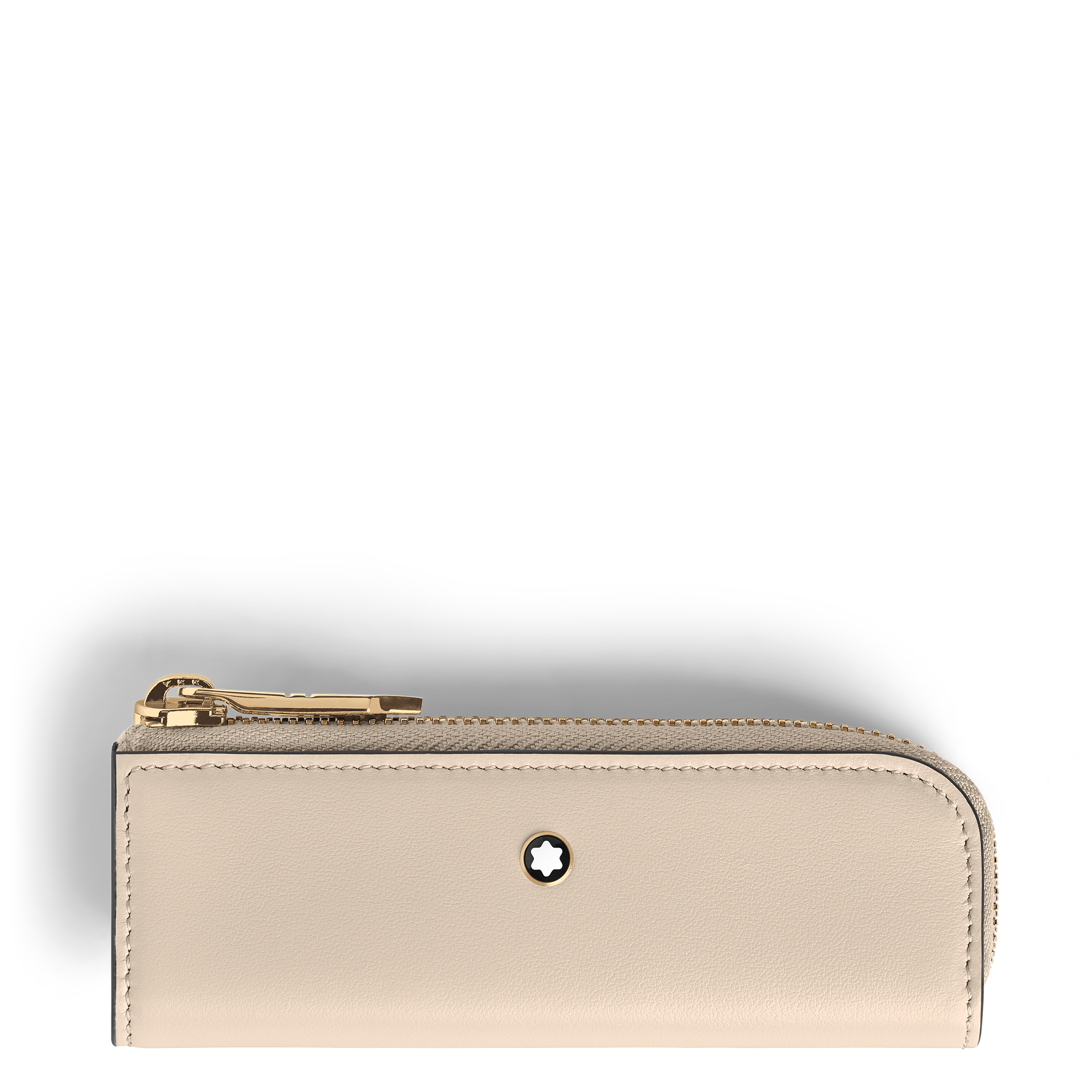 Montblanc - 1-Pen Pouch Heritage Rouge Et Noir Baby In Meisterstück Leather - Leather - Mb221114 - Pen Pouches   Cloudy Beige