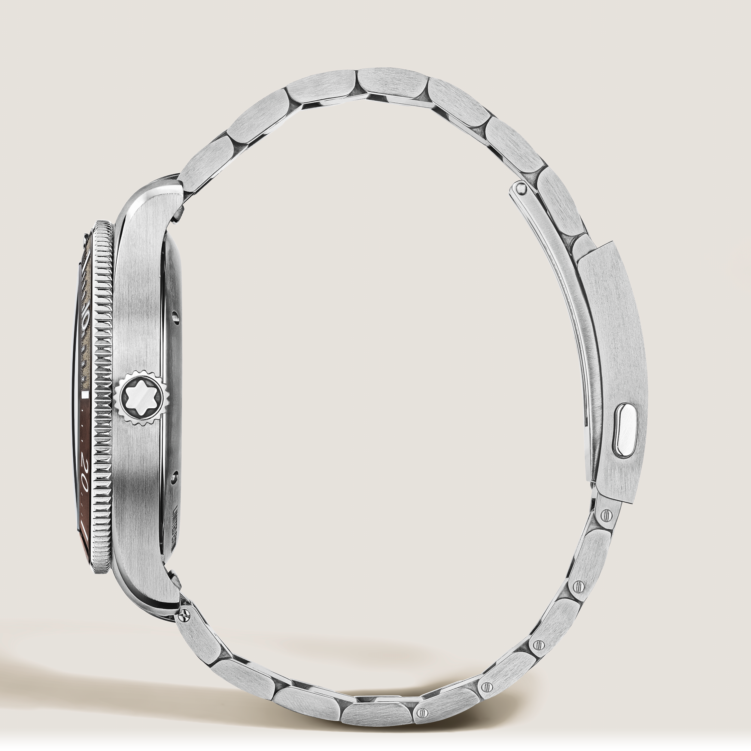  Montblanc - Montblanc Iced Sea Automatic Date 0 Oxygen Edición Limitada - 700 Piezas - Acero - Cerámica - Mb137211 - Reloj 