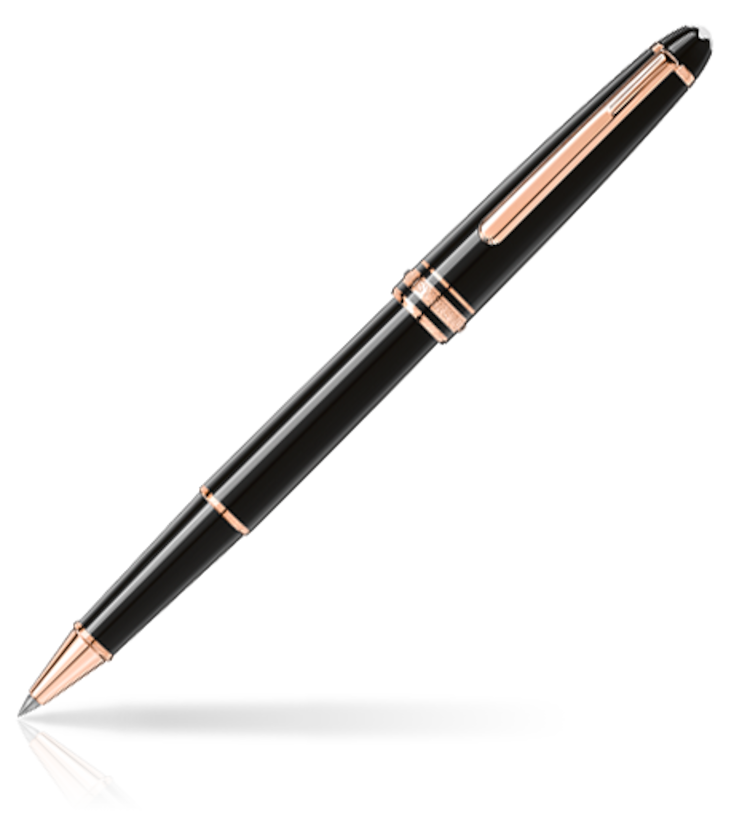 Meisterstück Rose Gold-Coated Classique Rollerball, image 6