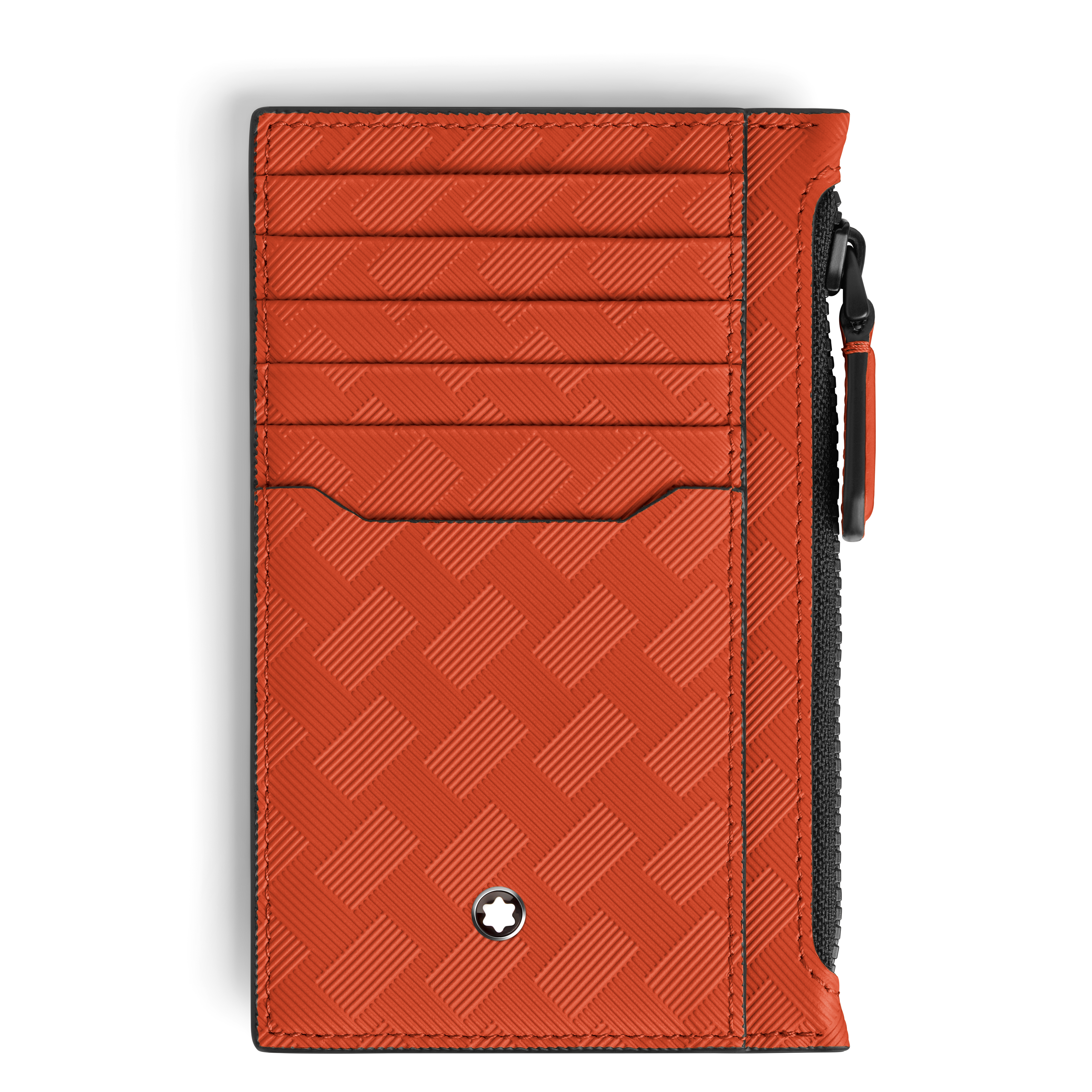Montblanc - Card Holder 8Cc With Zip In Extreme Leather - Leather - Mb199839 - Card Holders   Cayenna