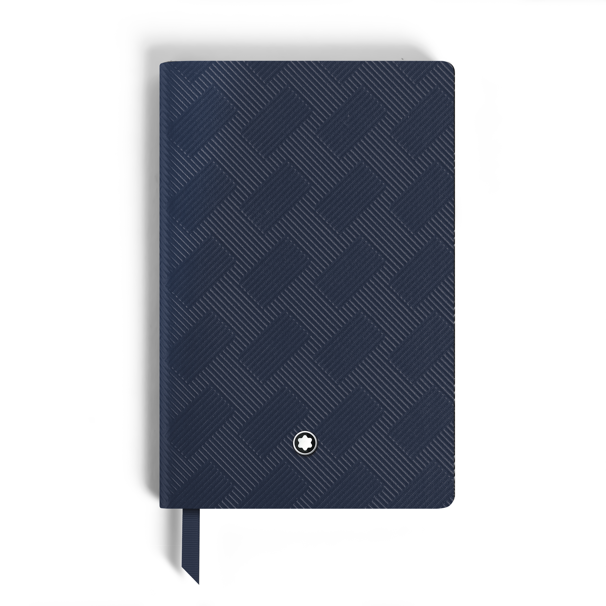 Montblanc - Small Notebook In Extreme Leather  Lined Pages - Paper - Mb136432 - Notebooks   Blue