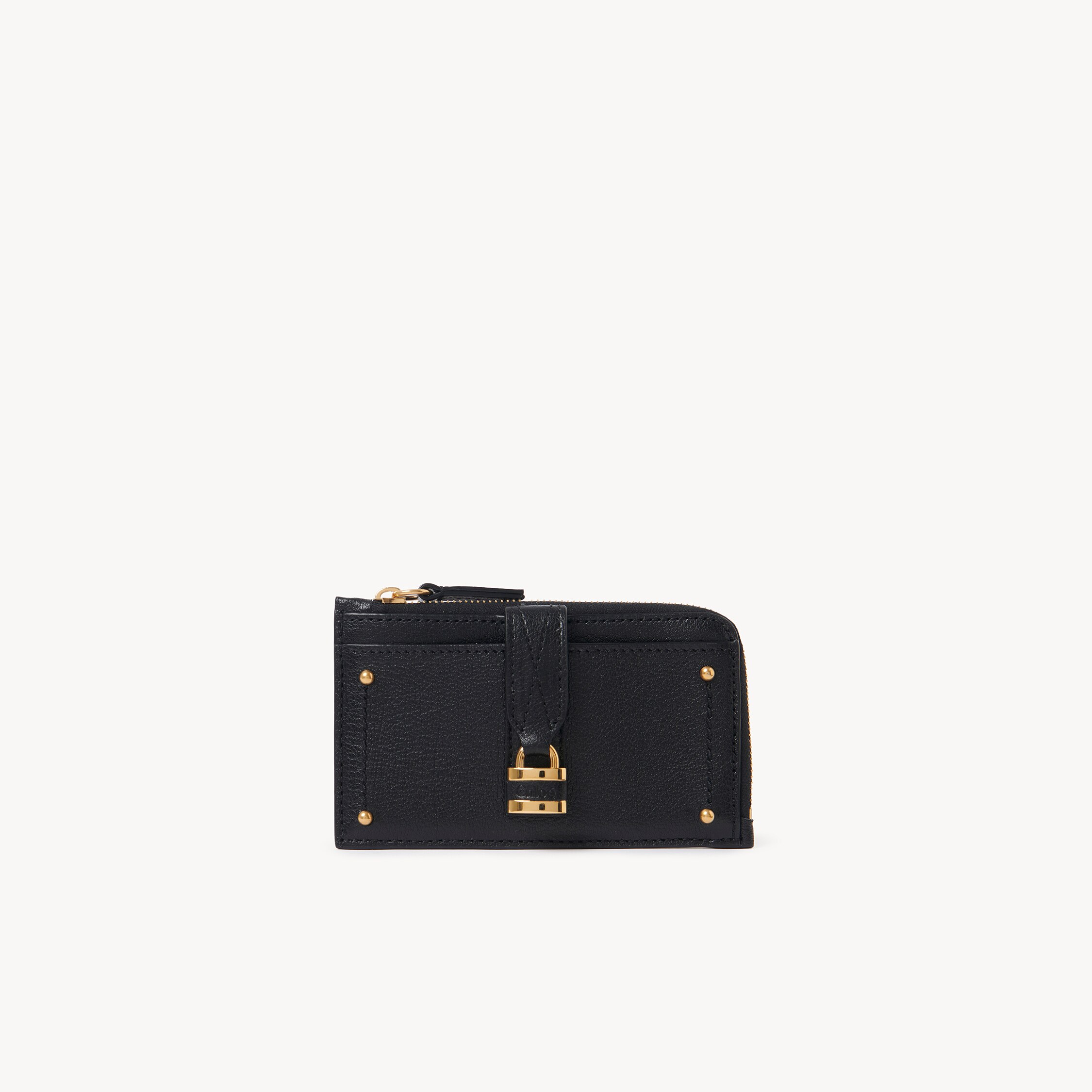 Chloé Small Paddington purse with card slots in grained leather