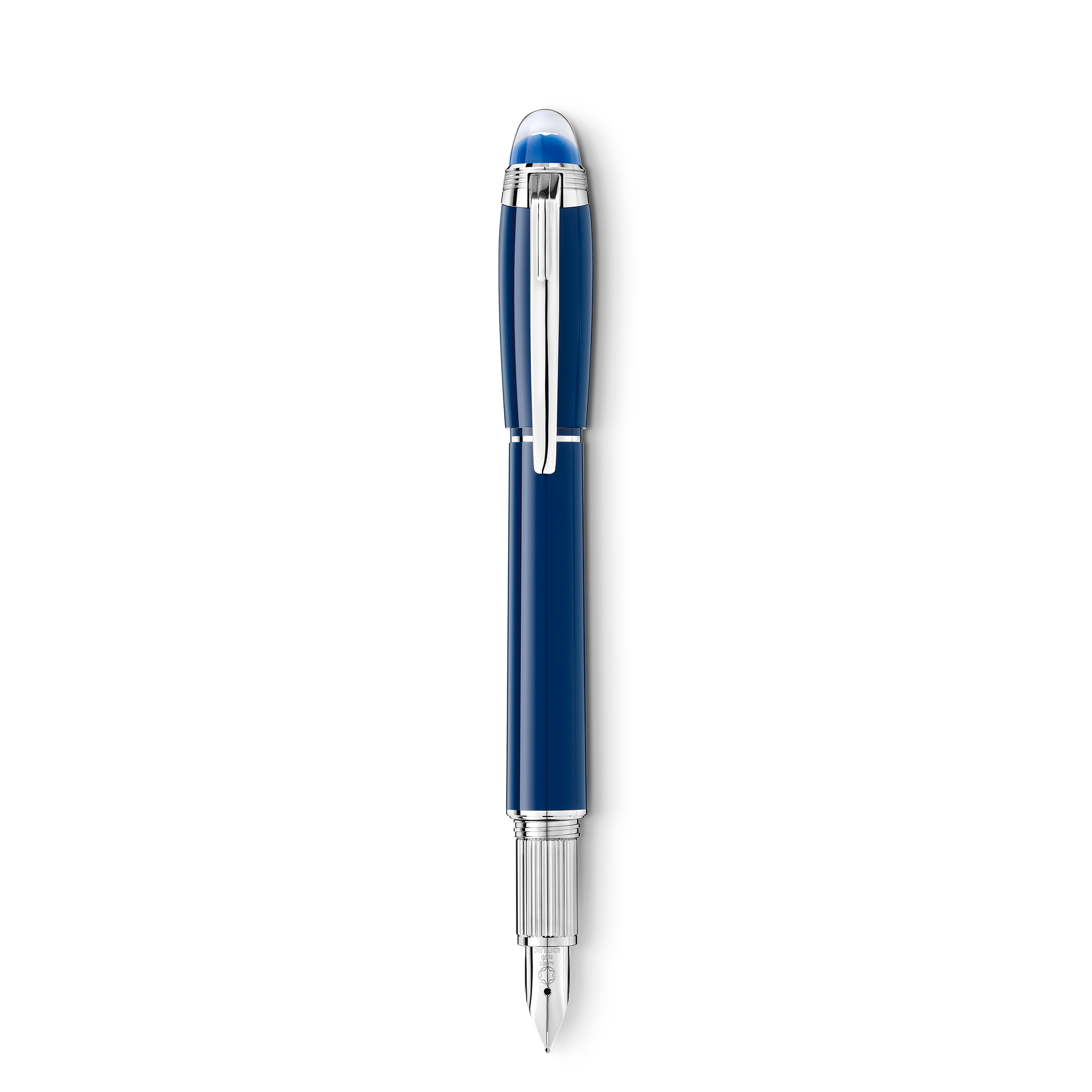 Montblanc - Starwalker Planet Precious Resin Fountain Pen - Precious Resin - Mb132439 - Fountain Pens   Blue