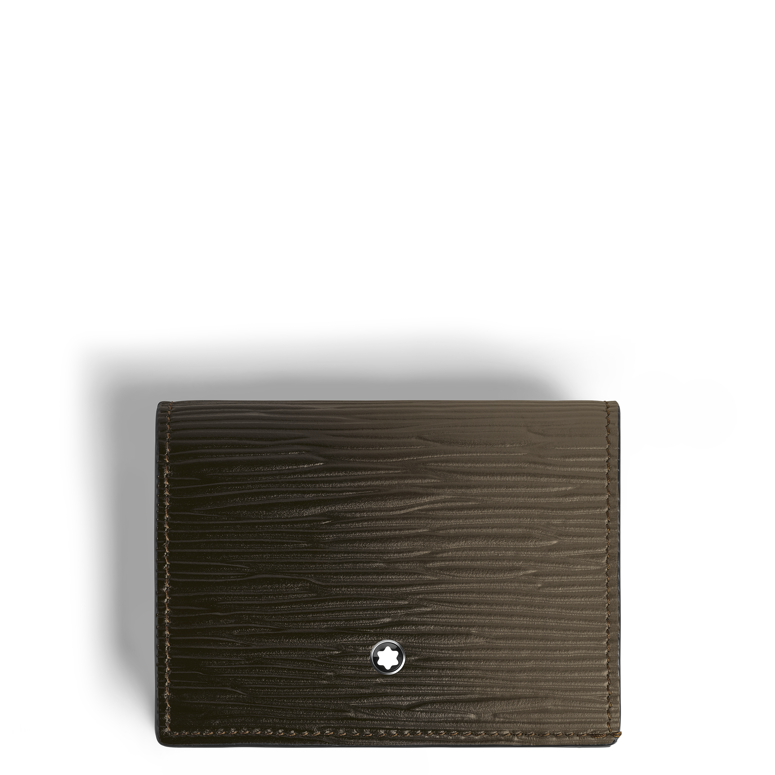 Montblanc - Nano Continental Wallet In Corteccia Sfumato Leather - Leather - Mb220272 - Wallets   Khaki