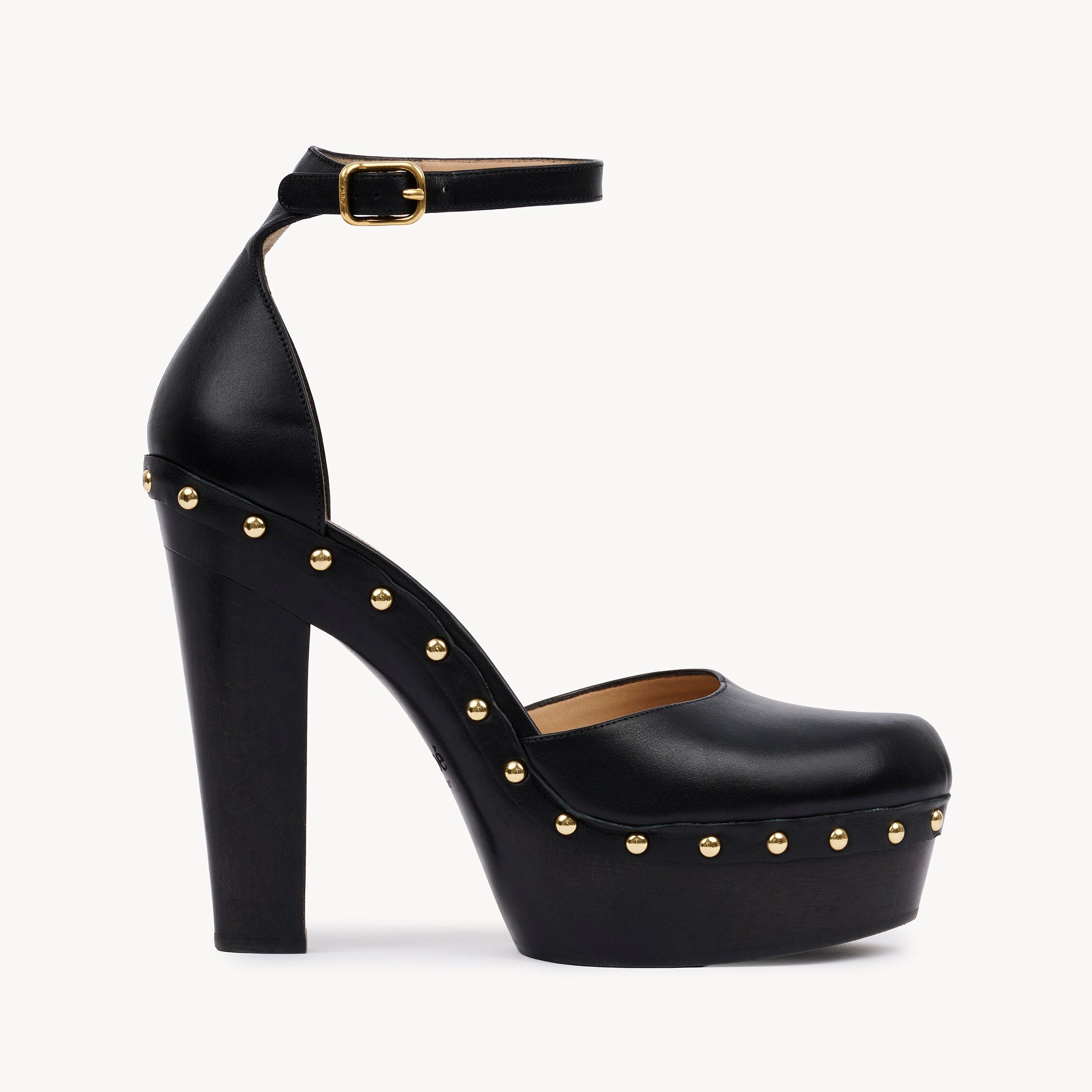 Chloé Lola Platform Pump In Black