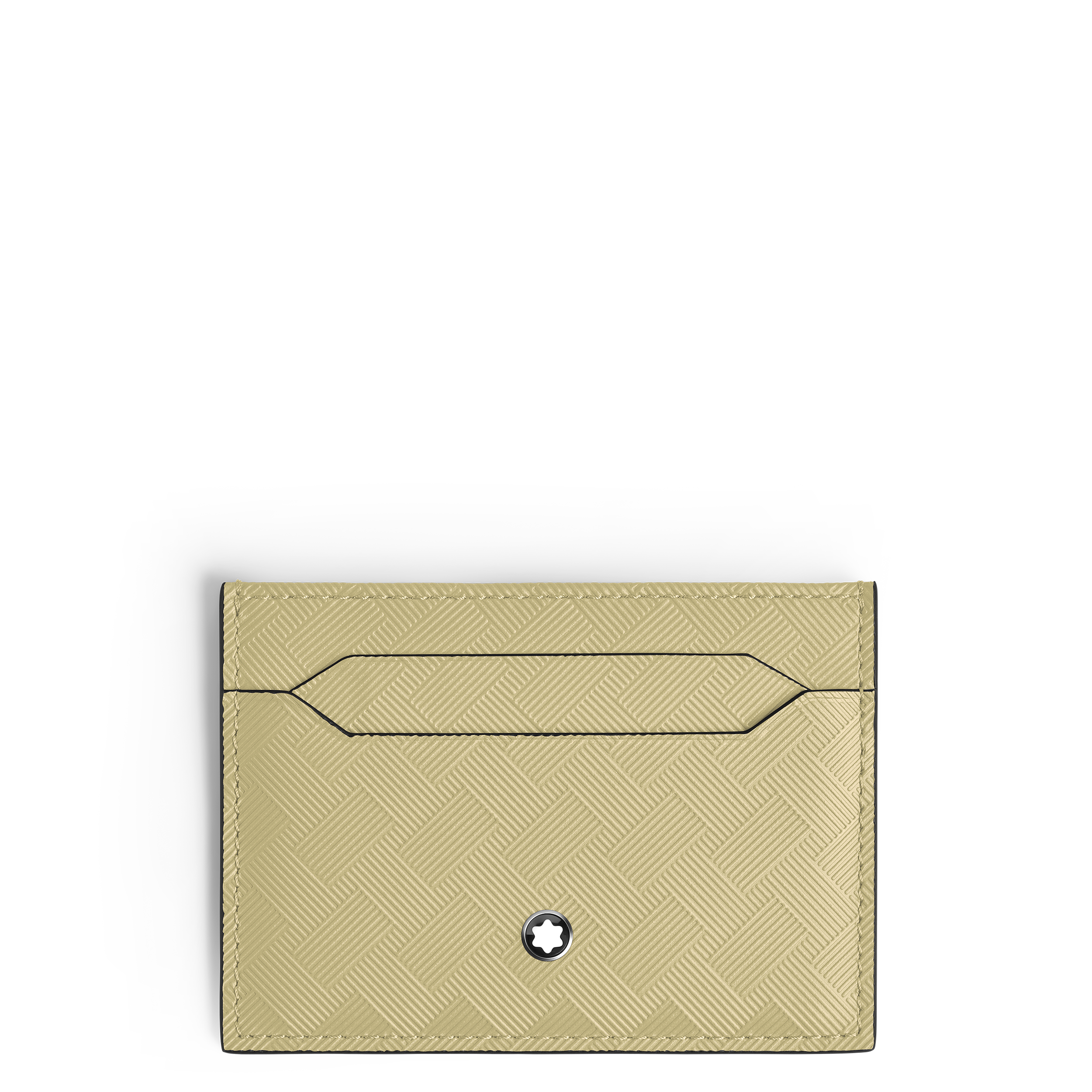 Montblanc - Card Holder 5Cc In Extreme Leather - Leather - Mb221420 - Card Holders   Almond