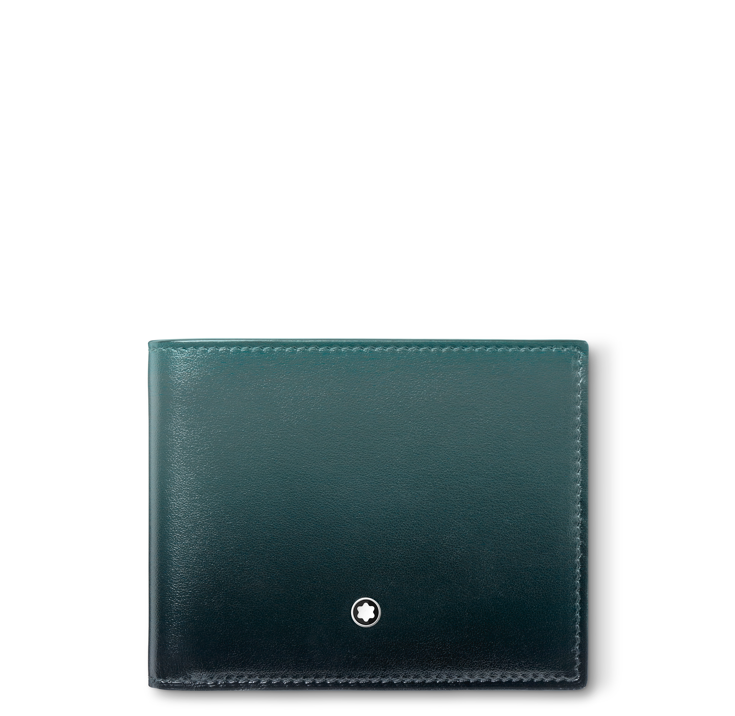 Montblanc - Wallet 6Cc In Meisterstück Sfumato Leather - Leather - Mb198271 - Wallets Men's Sfumato British Green