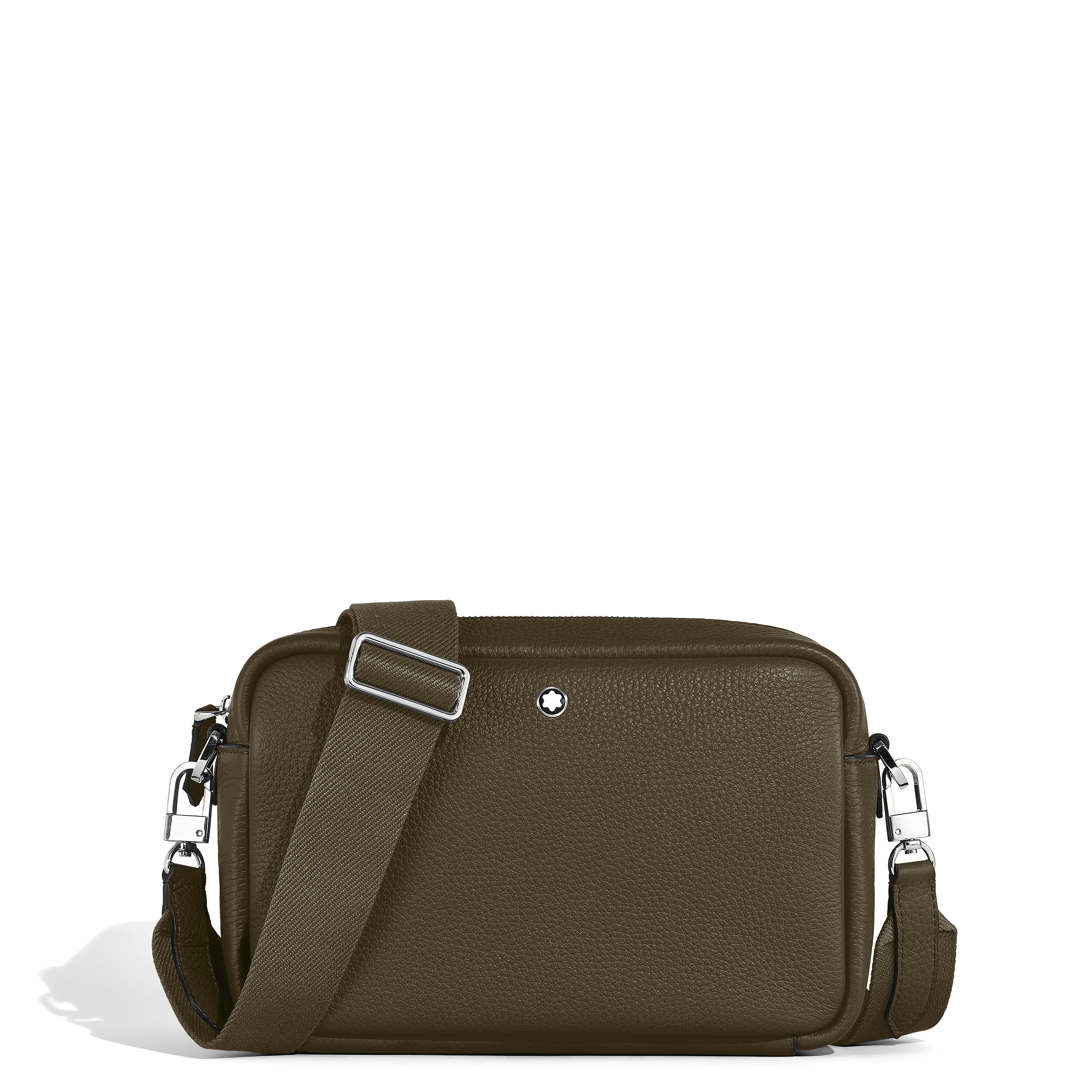 Montblanc - Companion Crossbody Bag - Leather - Mb220210 - Messengers   Khaki