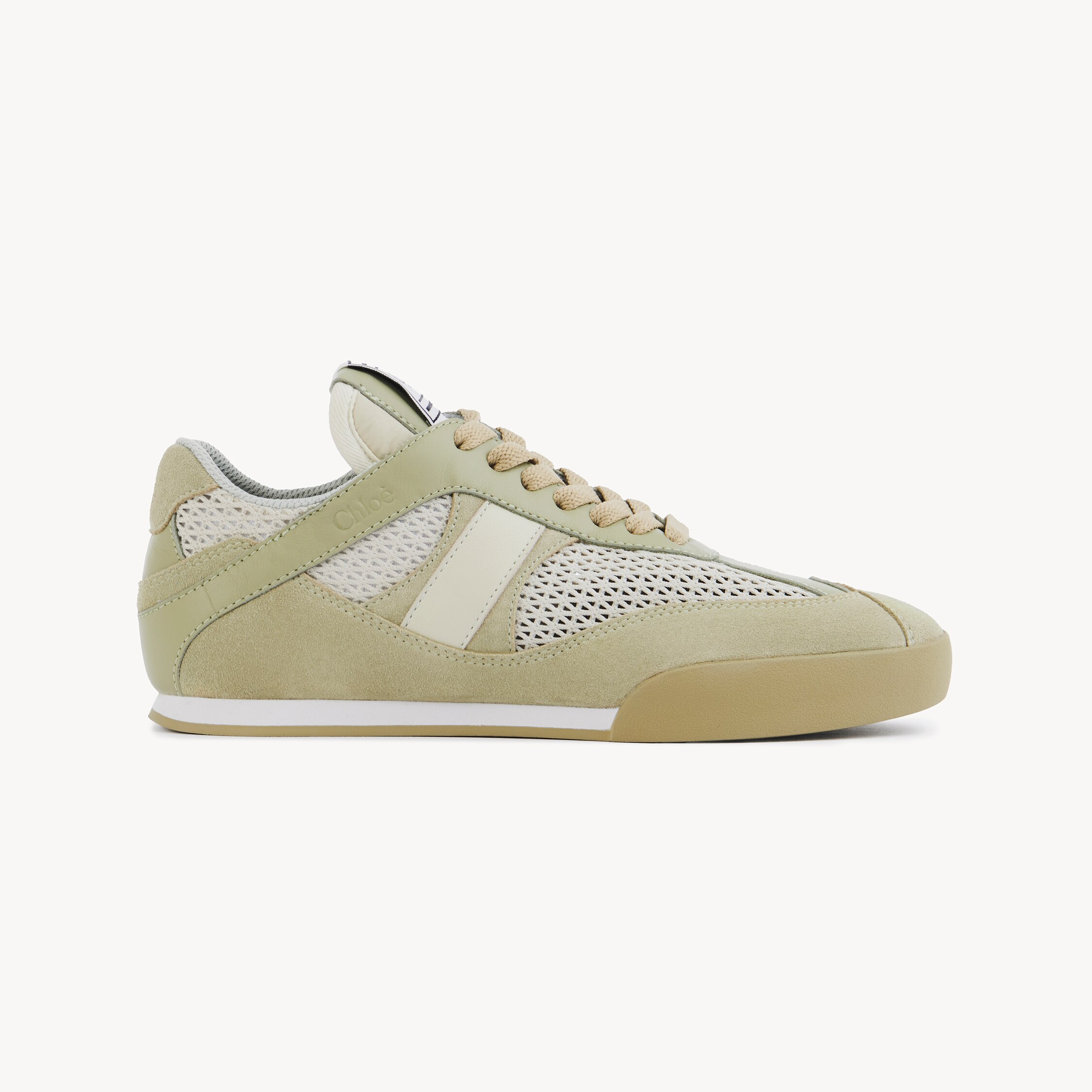 Chloé Women Kick Sneakers In Green