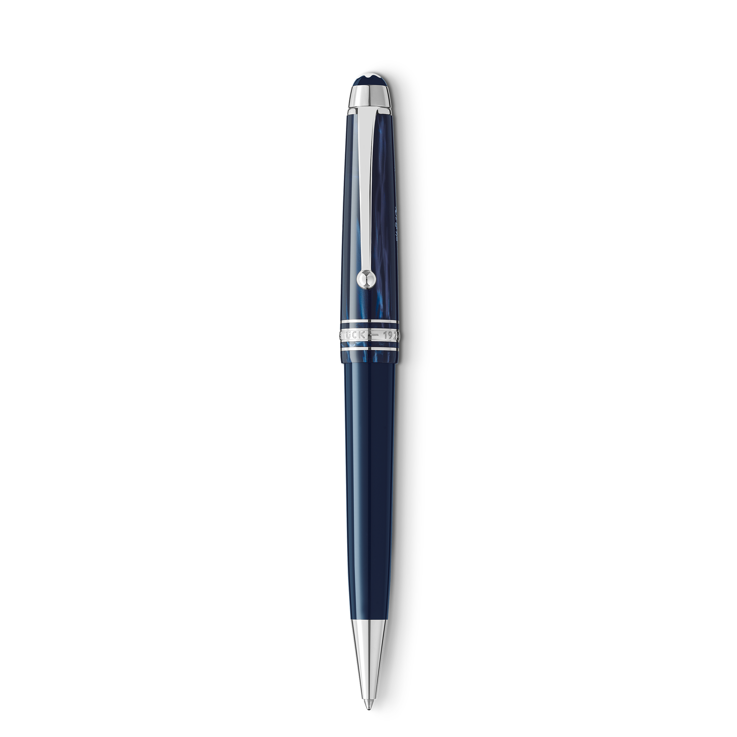 Montblanc - Meisterstück The Origin Collection Midsize Ballpoint - Precious Resin - Mb131340 - Ballpoints Blue