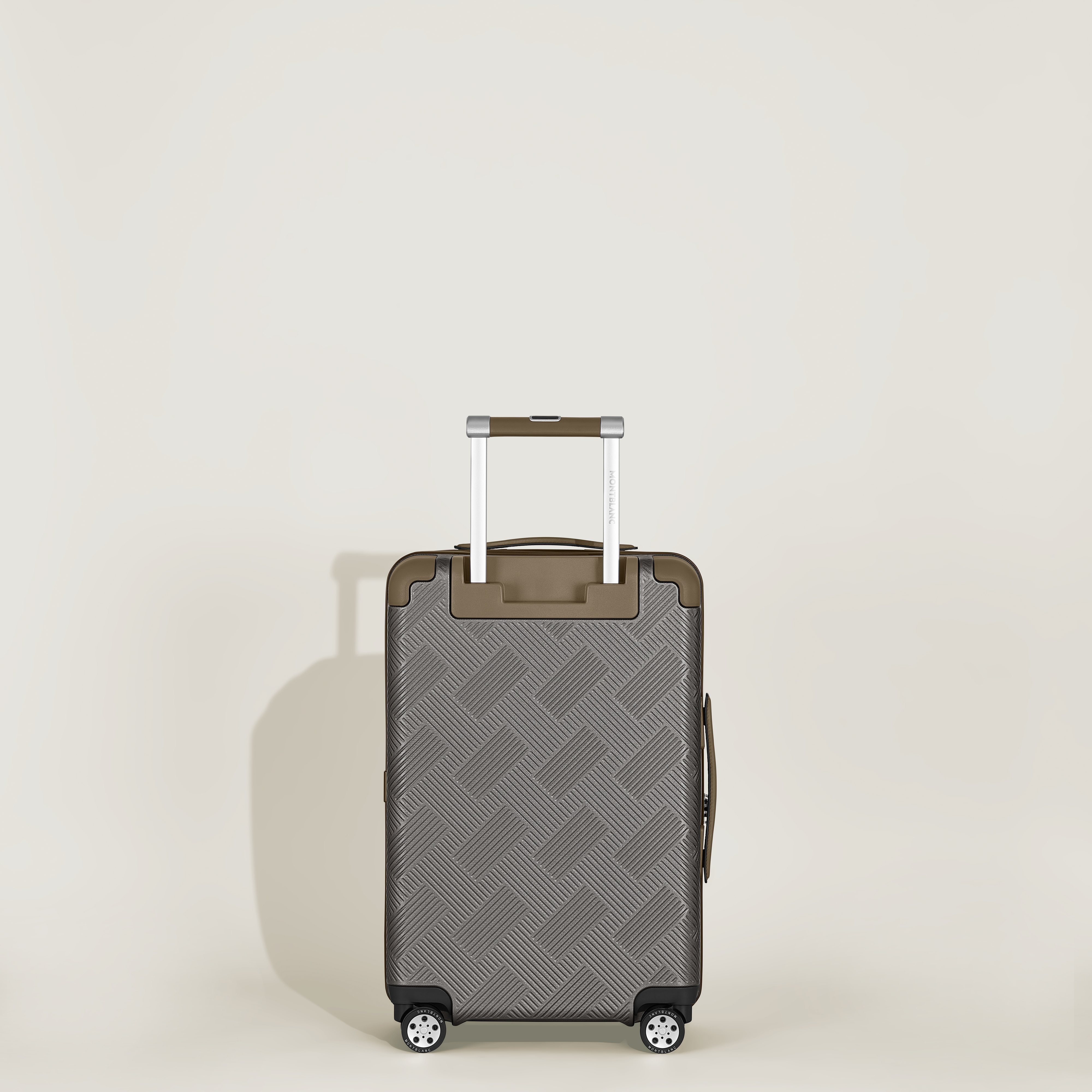  Montblanc - Valigia Da Cabina Compatta #my4810 - Acciaio Caldo - Policarbonato - Mb220300 - Bagagli A Mano 