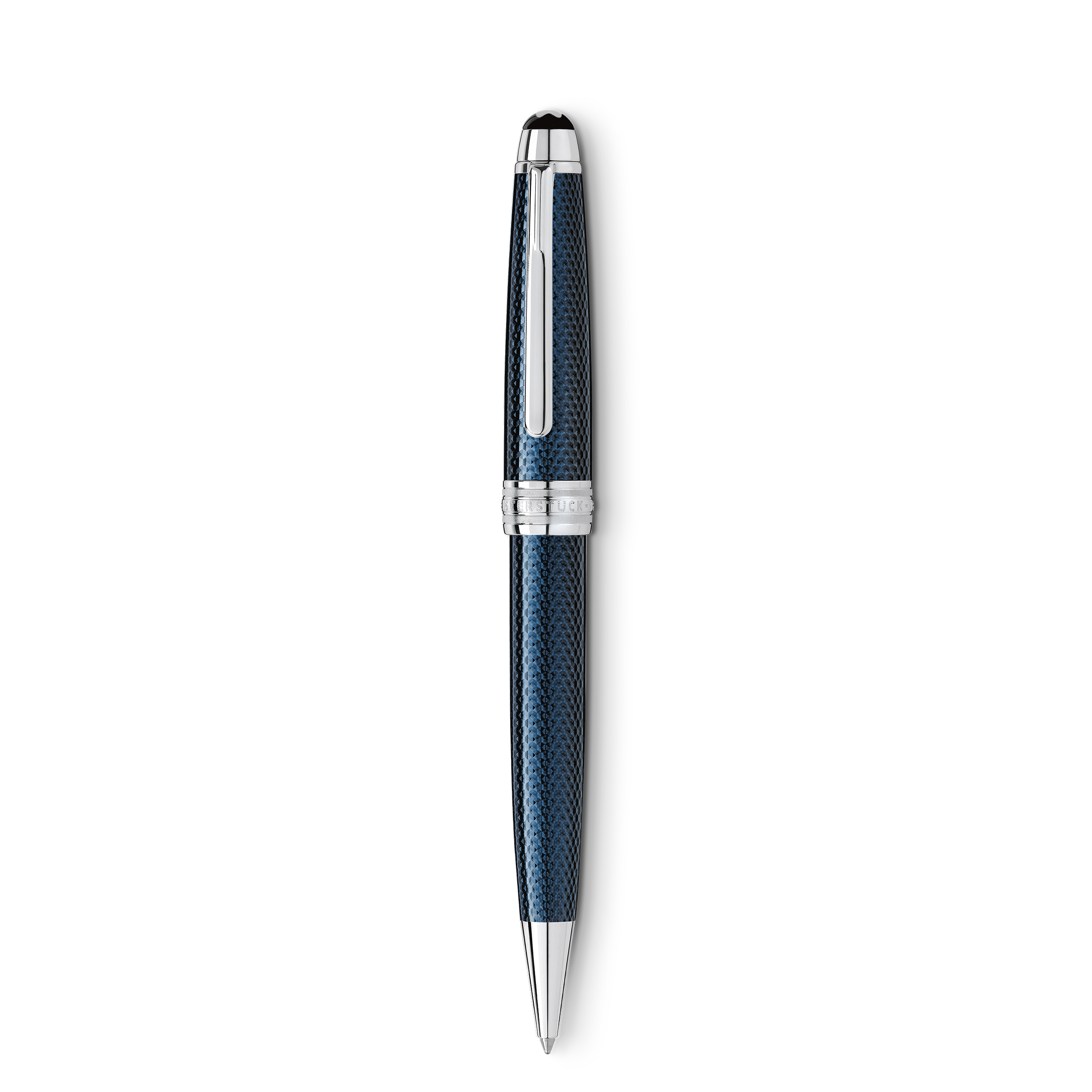 Montblanc - Meisterstück Hour Solitaire Midsize Ballpoint - Precious Lacquer - Mb132098 - Ballpoints   Blue