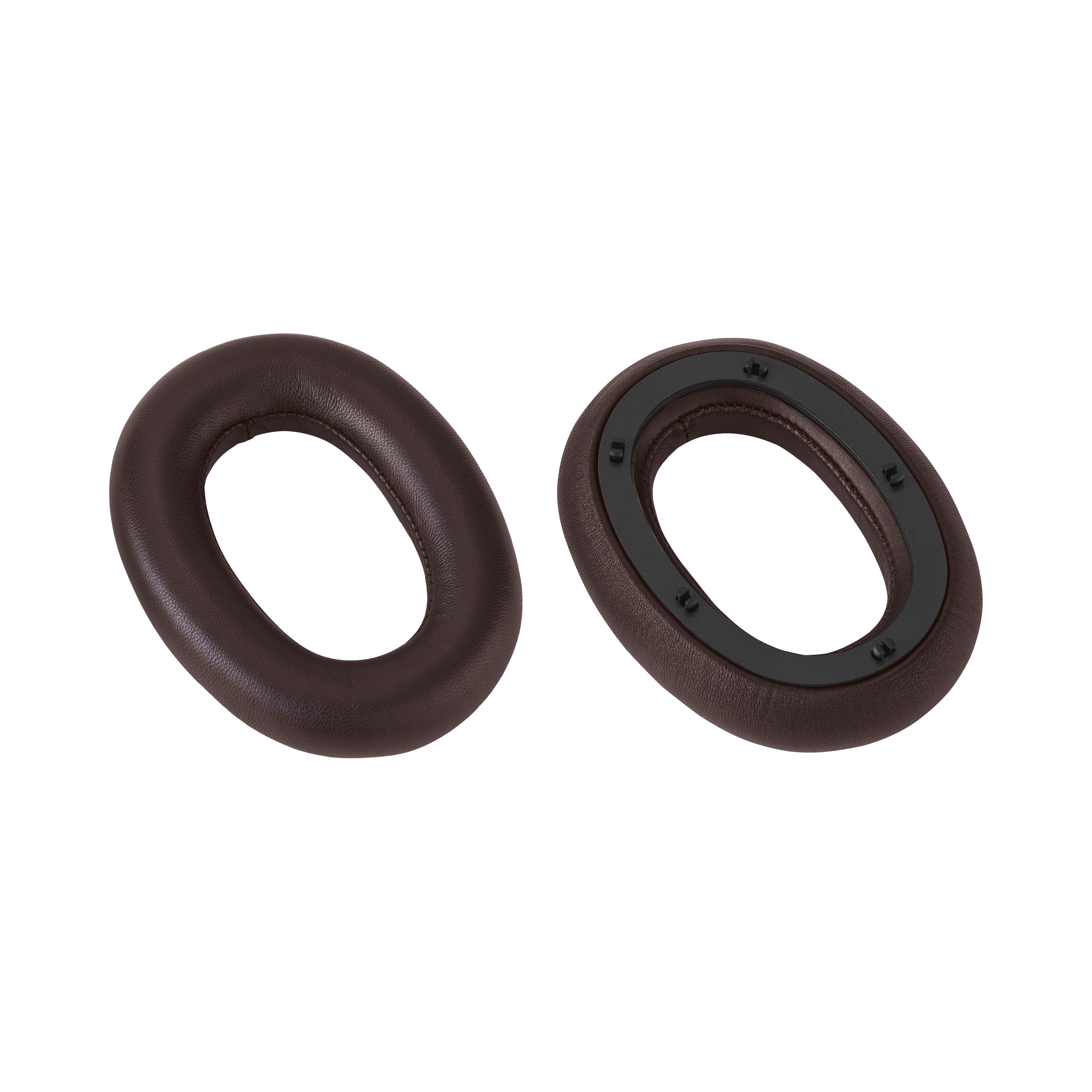  Montblanc - Ohrpolster Für Montblanc Mb 01 Over-ear-kopfhörer - Braun - Schafsleder - Mb125989 - Kopfhörer-accessoires 