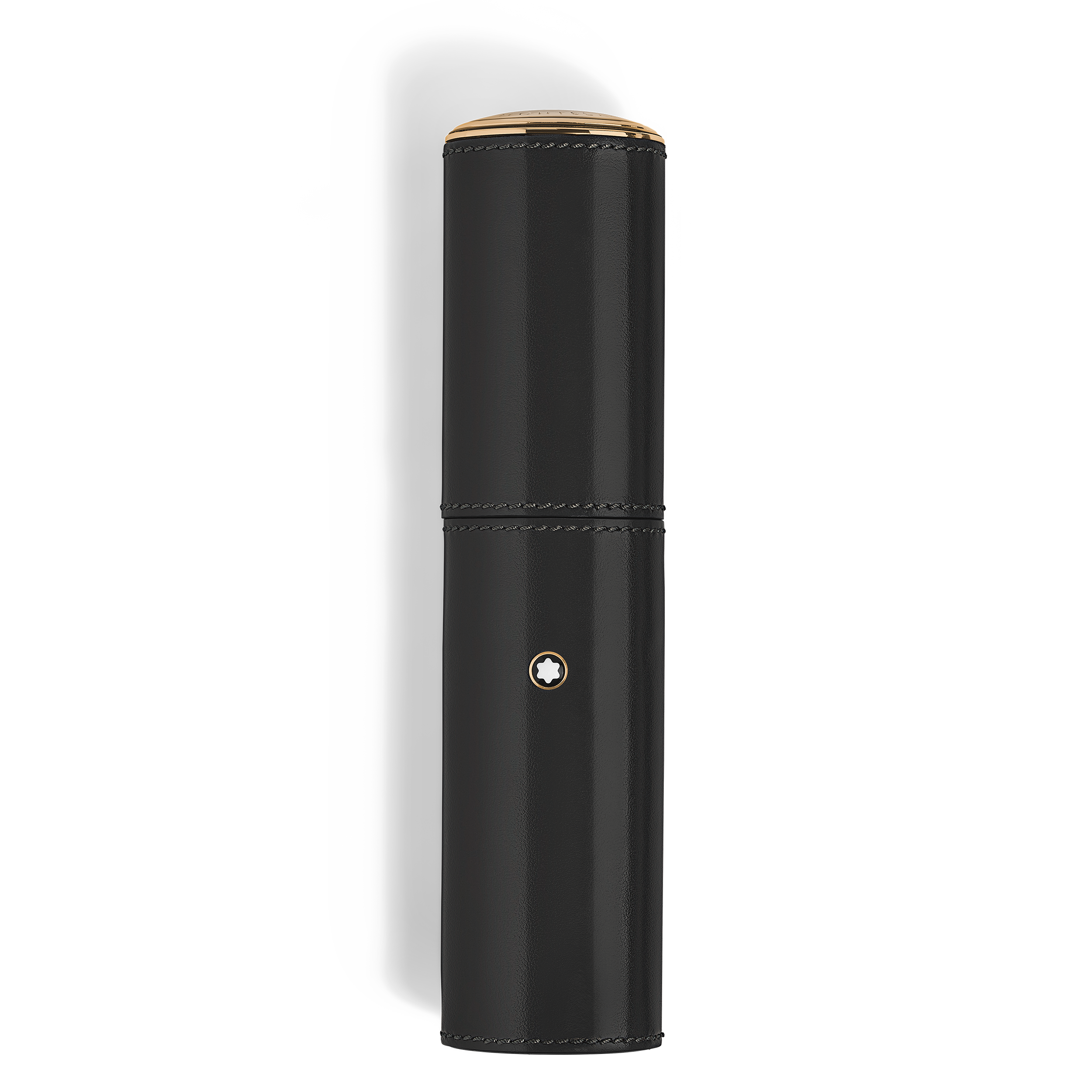 Montblanc - High Artistry And Artisan 1-Pen Pouch In Meisterstück Leather - Leather - Mb221722 - Pen Pouches   Black
