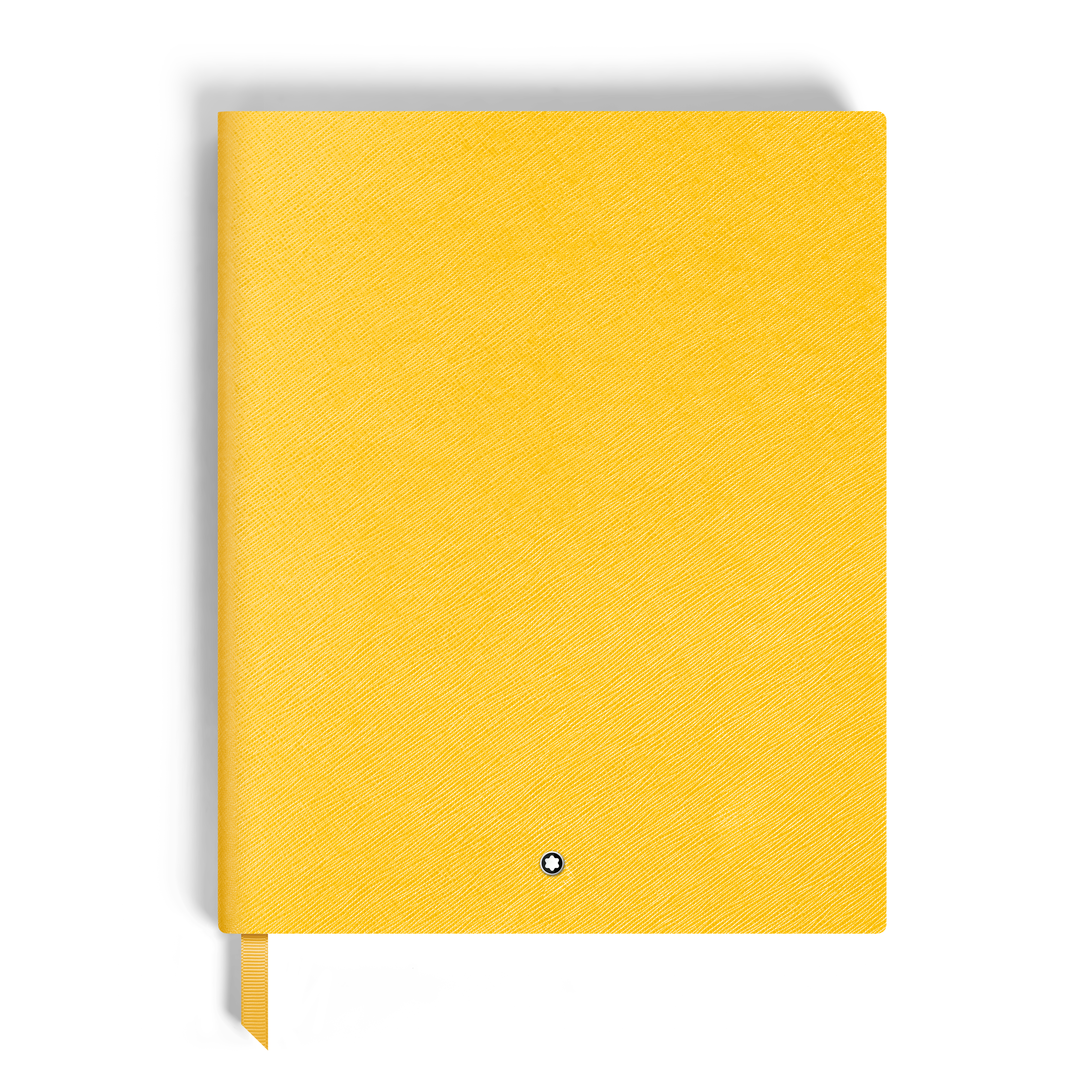 Montblanc - Large Notebook In Sartorial Leather  Lined Pages - Paper - Mb134744 - Notebooks   Yellow