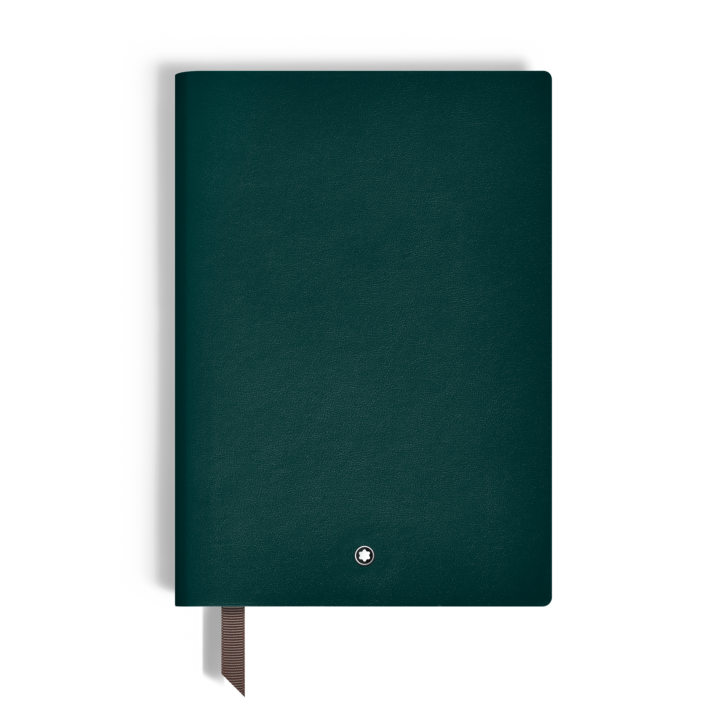 Montblanc - Medium Notebook In Soft Leather  Lined Pages - Paper - Mb136645 - Notebooks British Green