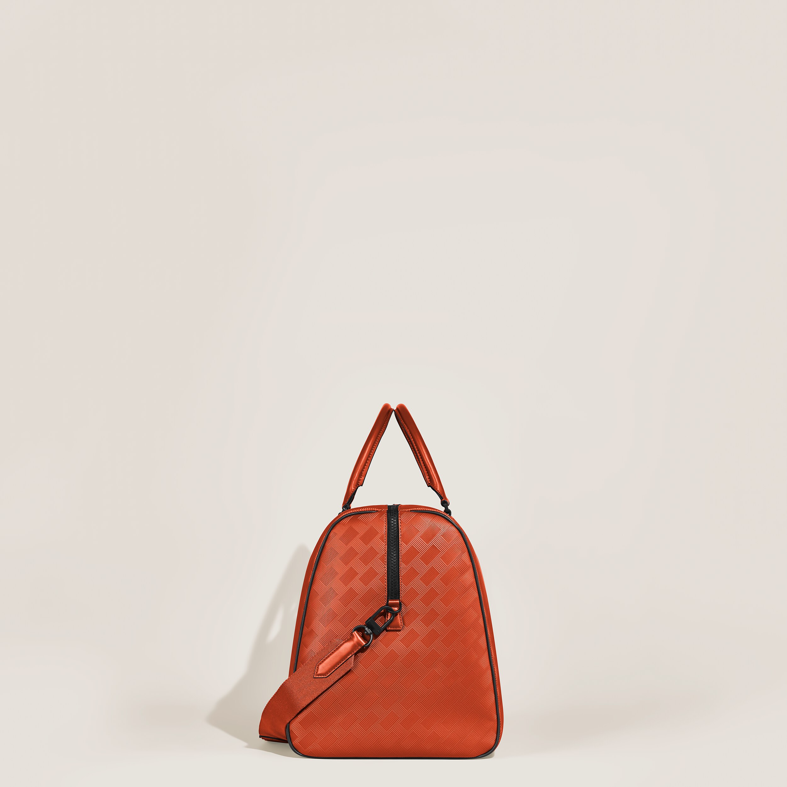  Montblanc - Weekender Bag 55 Aus Extreme Leder - Cayenne - Leder - Mb199448 - Duffle Bags 