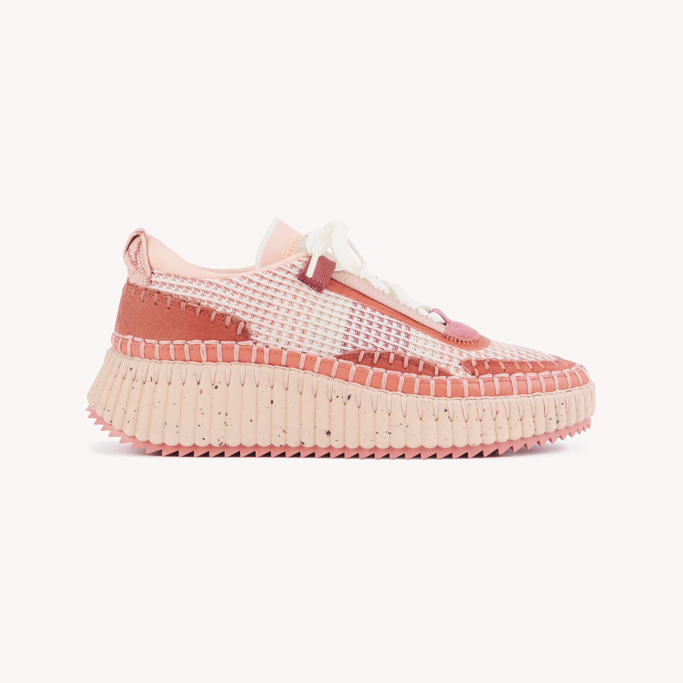 Chloé Nama Sneaker In Pink