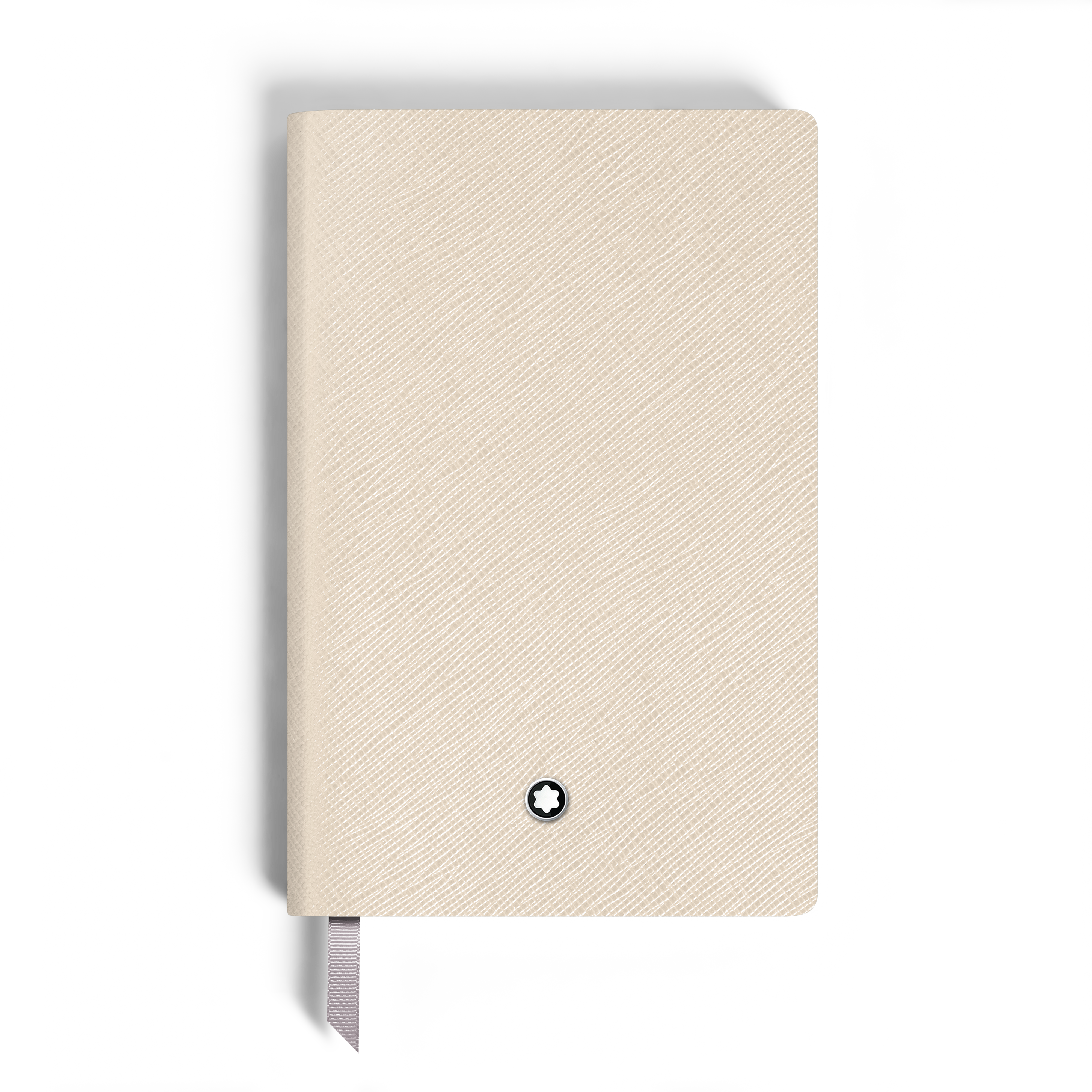Montblanc - Small Notebook In Sartorial Leather  Lined Pages - Paper - Mb134729 - Notebooks   White