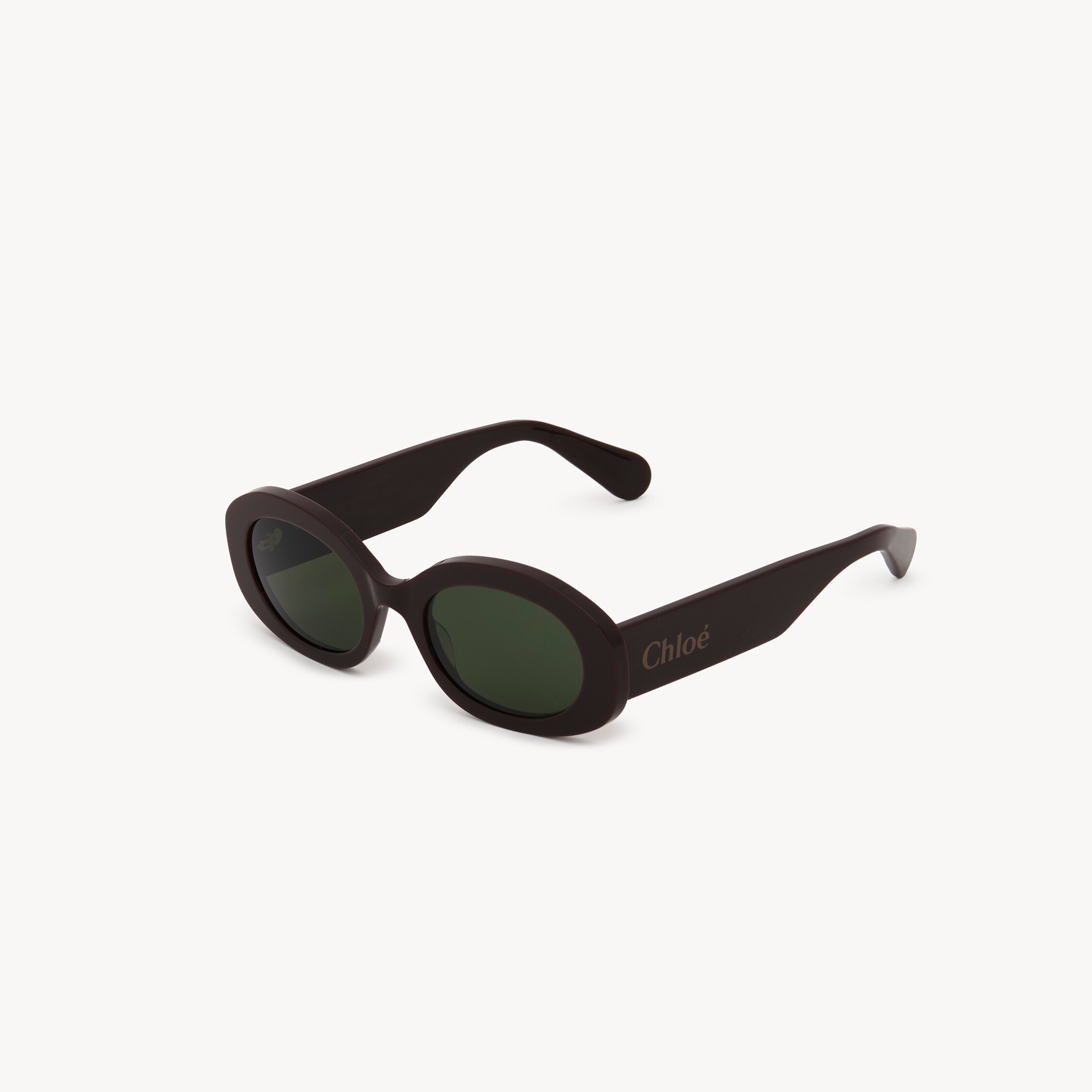 Chloé Naomy Sunglasses In Purple