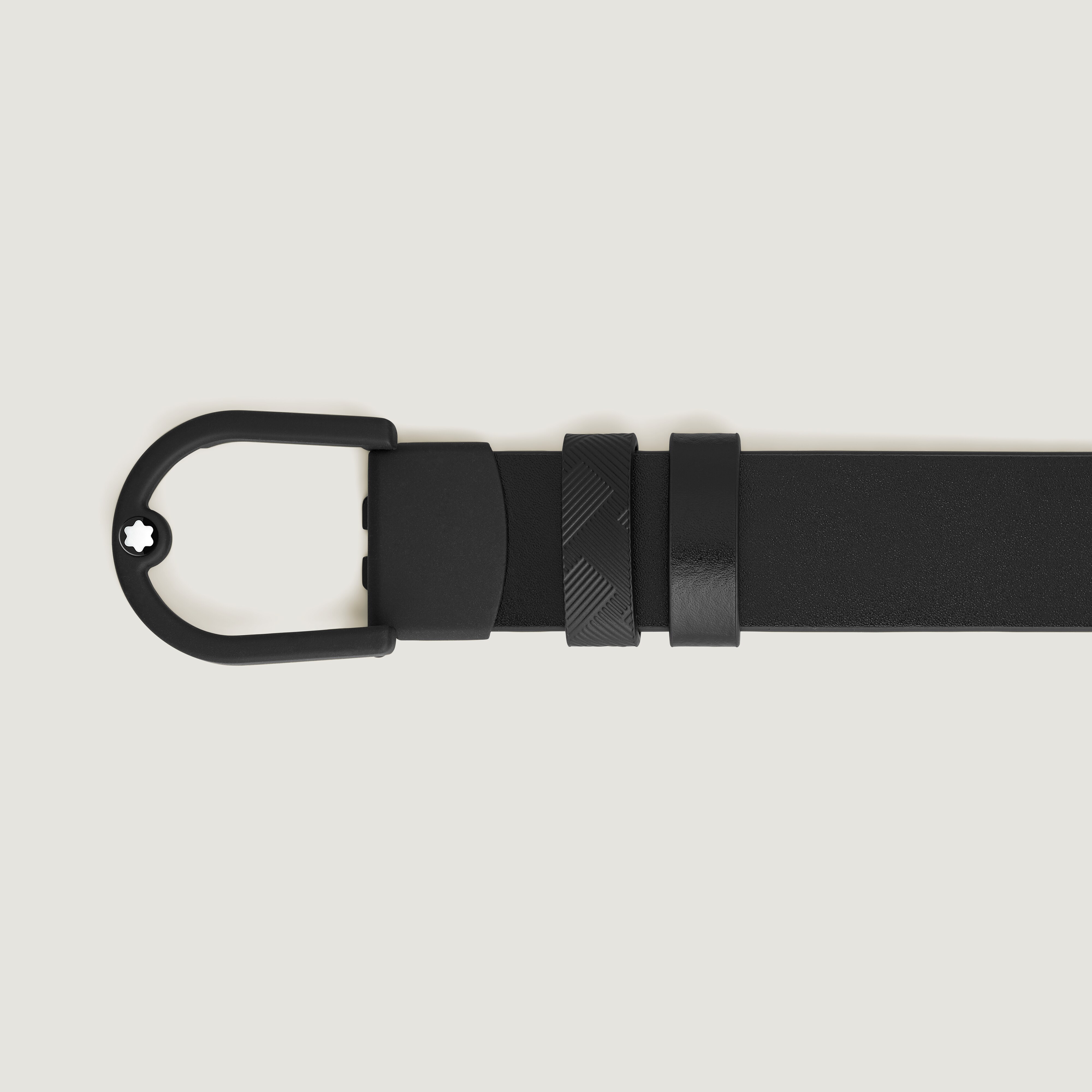  Montblanc - Cinturón Reversible De Piel Extreme De 30 Mm Con Hebilla Horseshoe - Mb220995 - Cinturones 