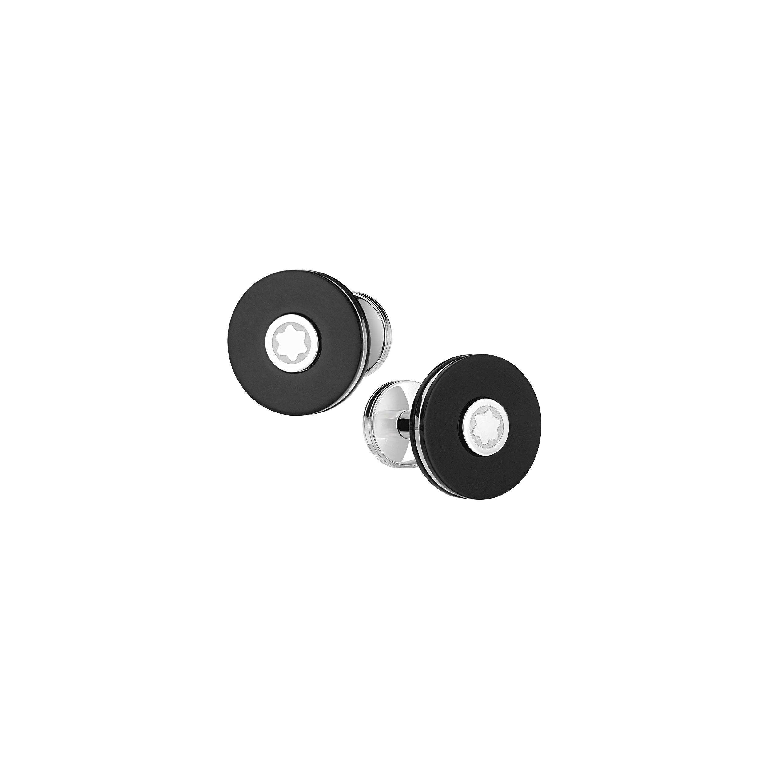  Montblanc - Manschettenknöpfe Pix - Edelstahl - Mb116666 - Cufflinks 
